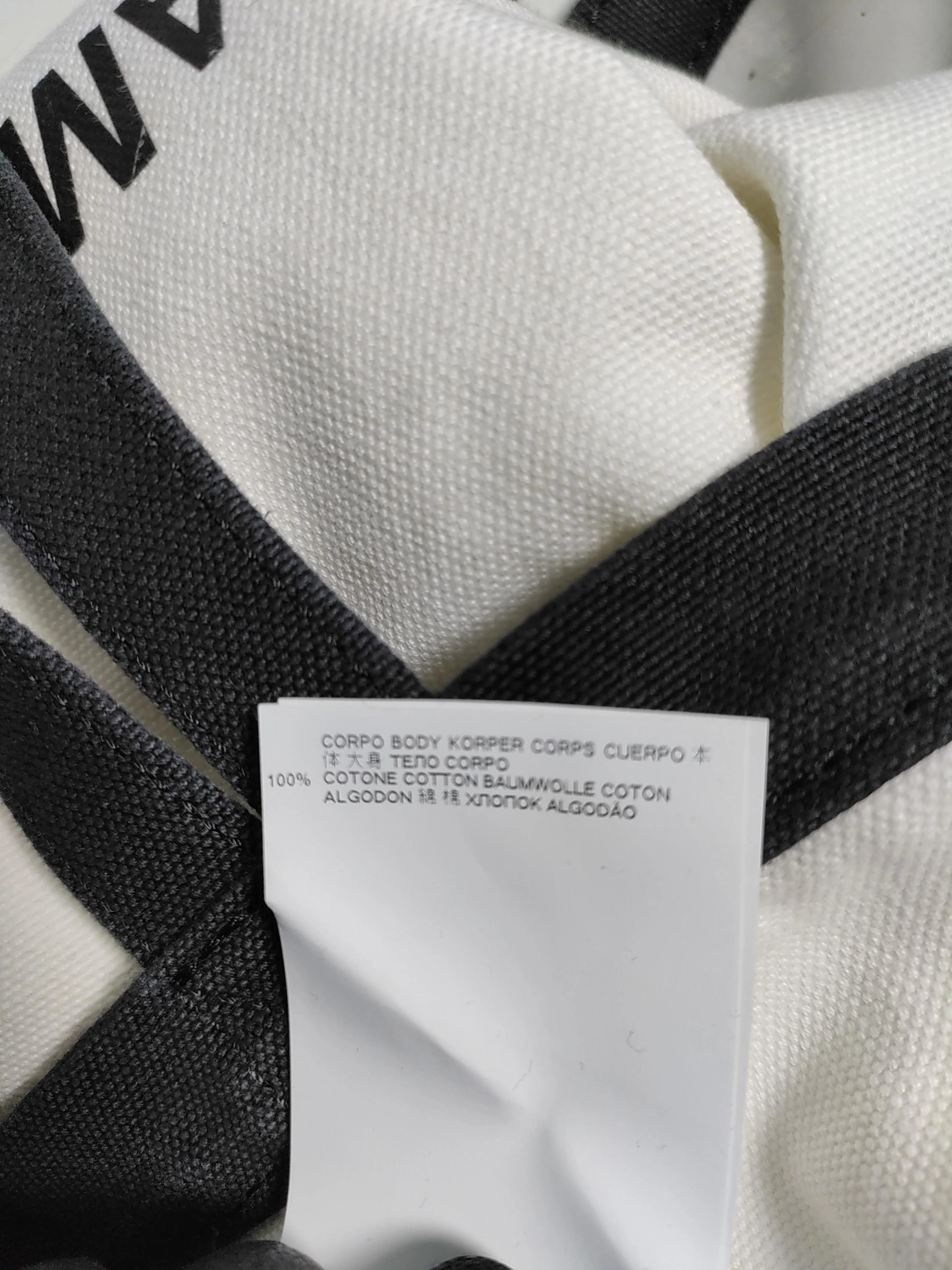 Maison Margiela Men's Bag White 100% Cotton Tote - Image 7