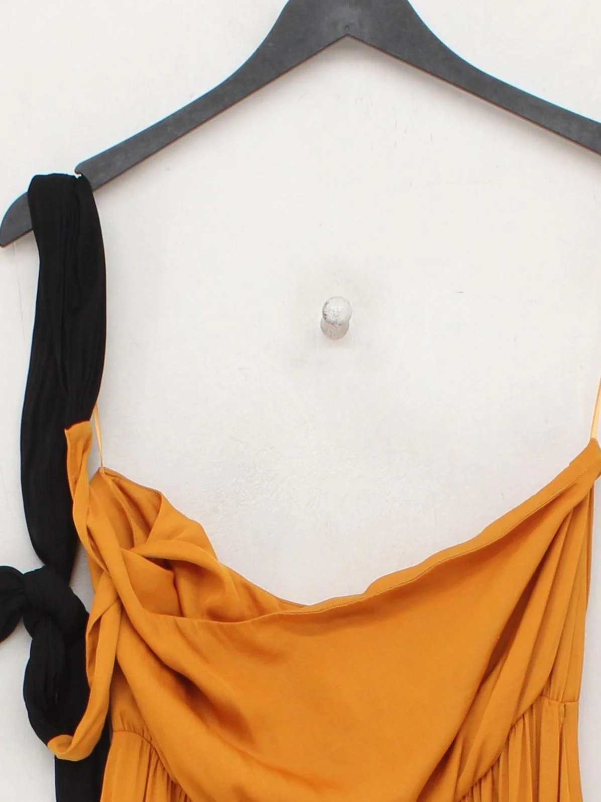 Maje Maxi Dress L in Orange - Image 3
