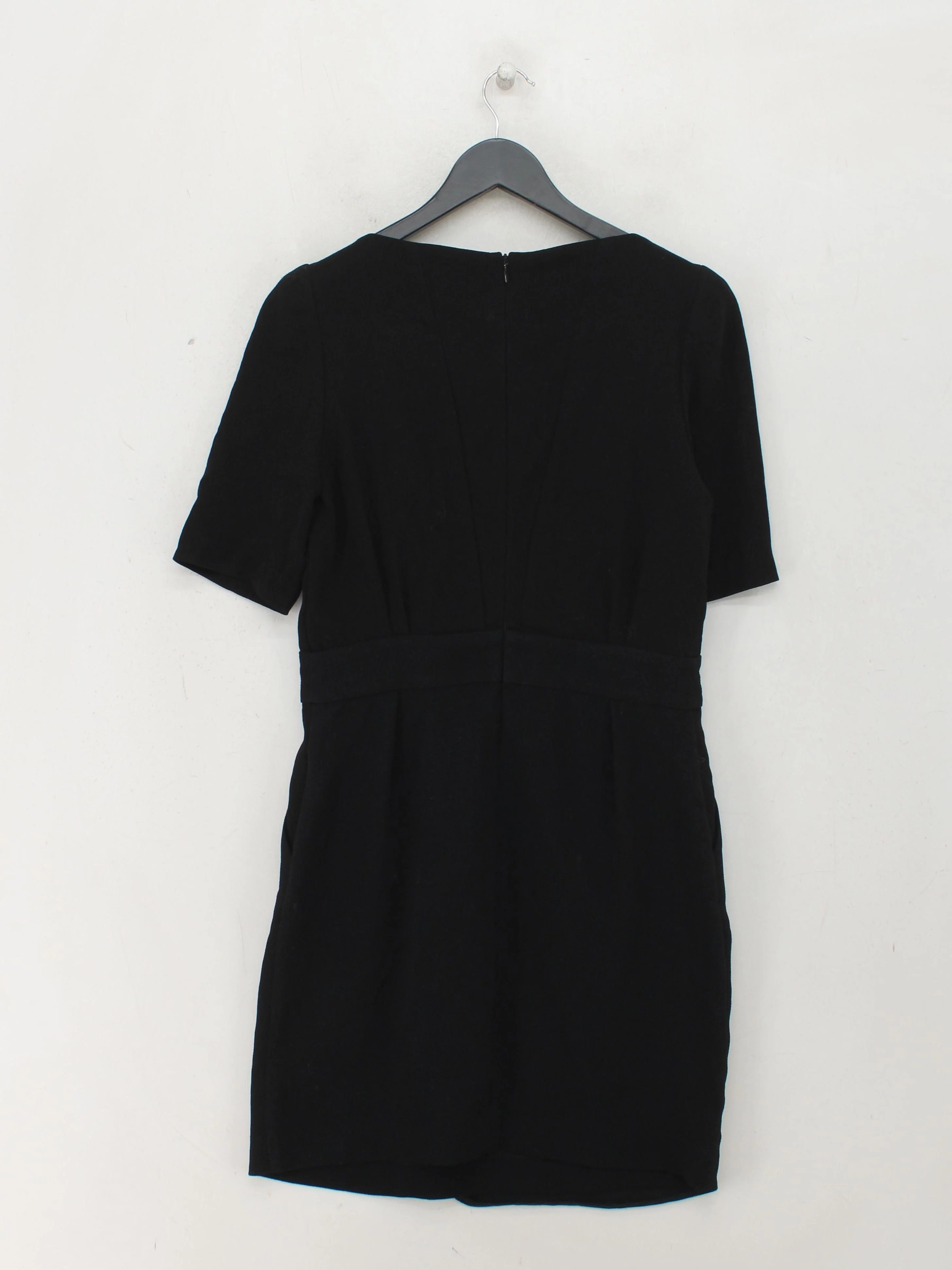 Maje Mini Dress in Black - Image 2
