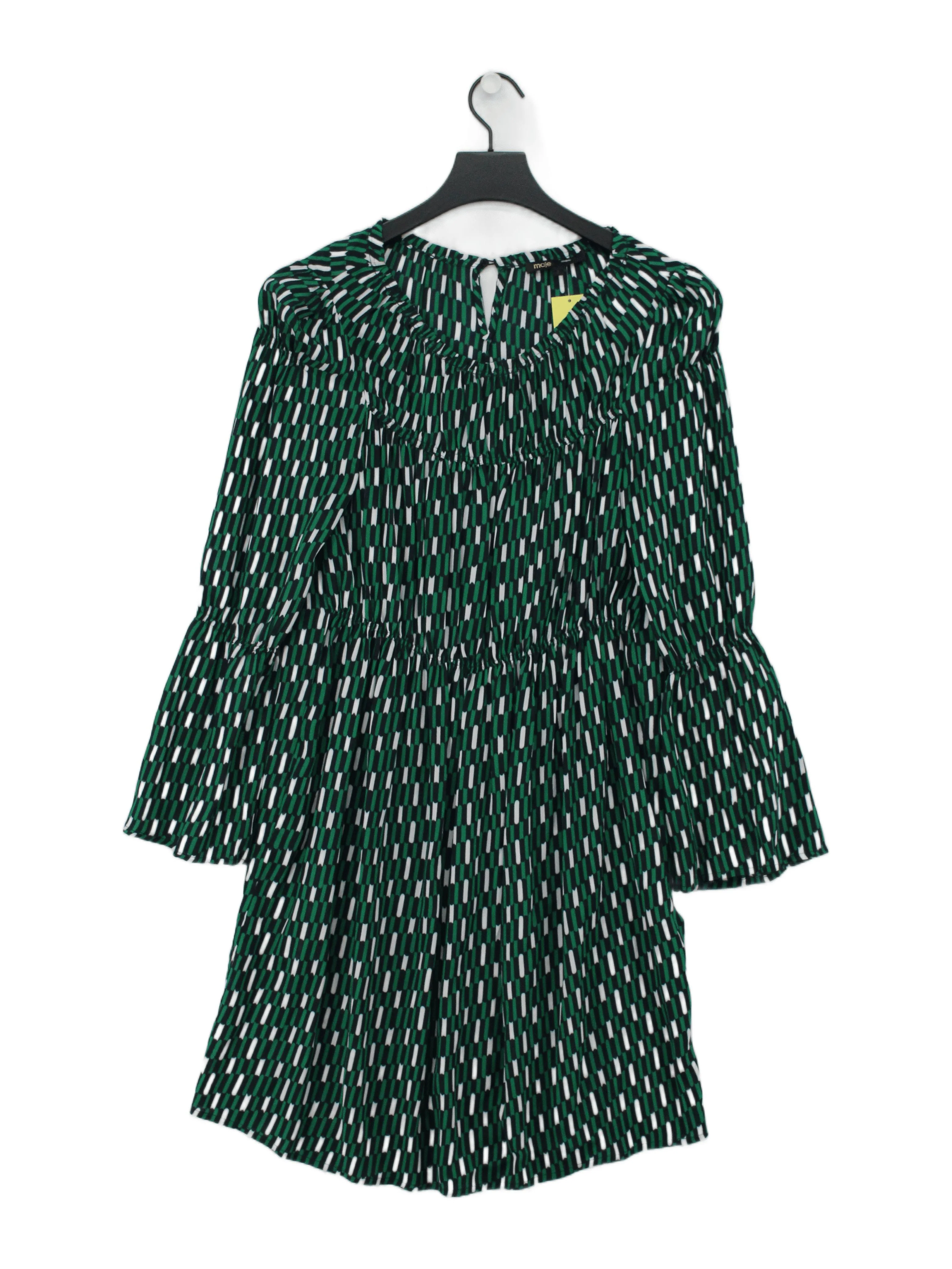 Maje Mini Dress S in Green