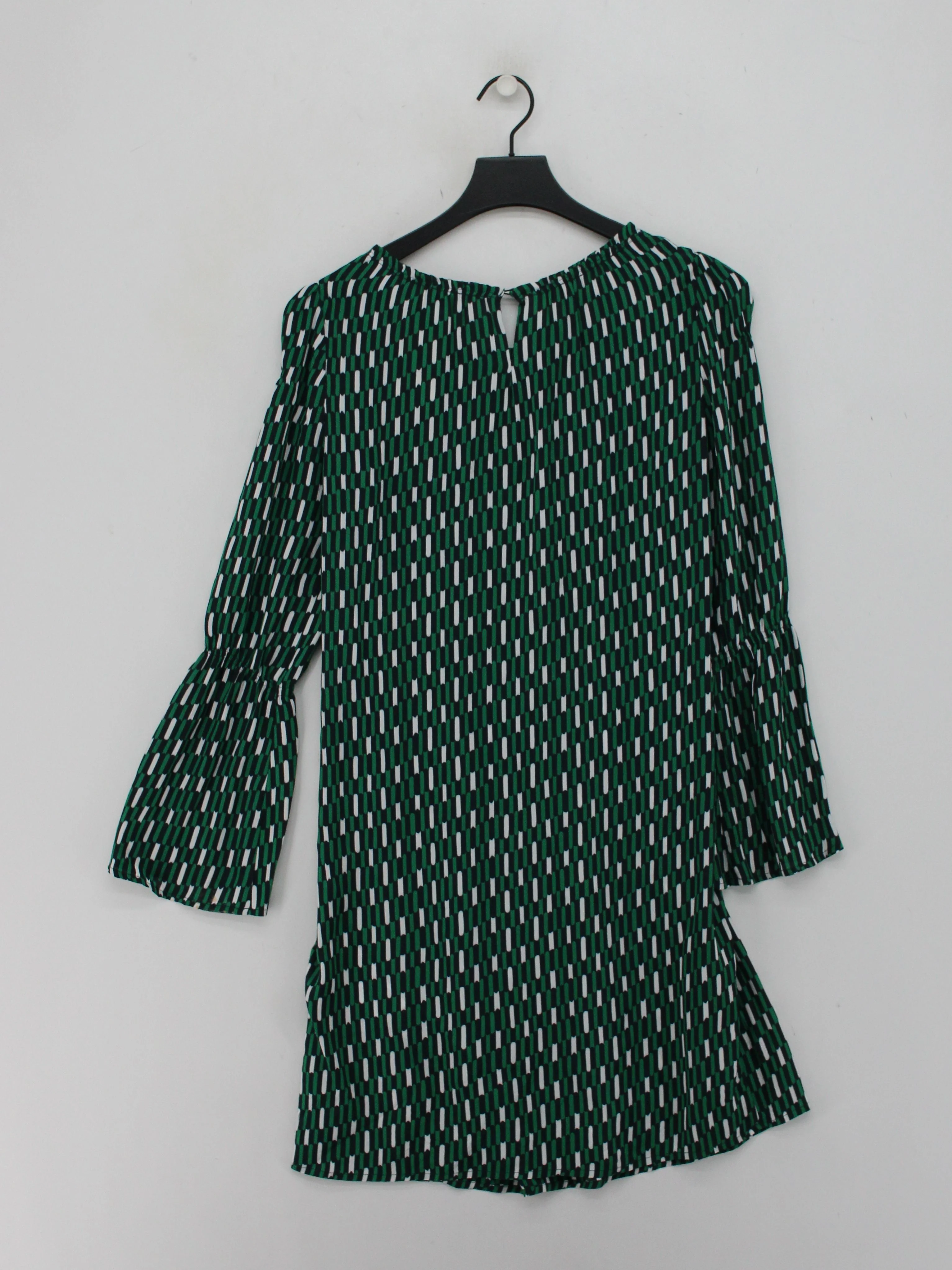 Maje Mini Dress S in Green - Image 2