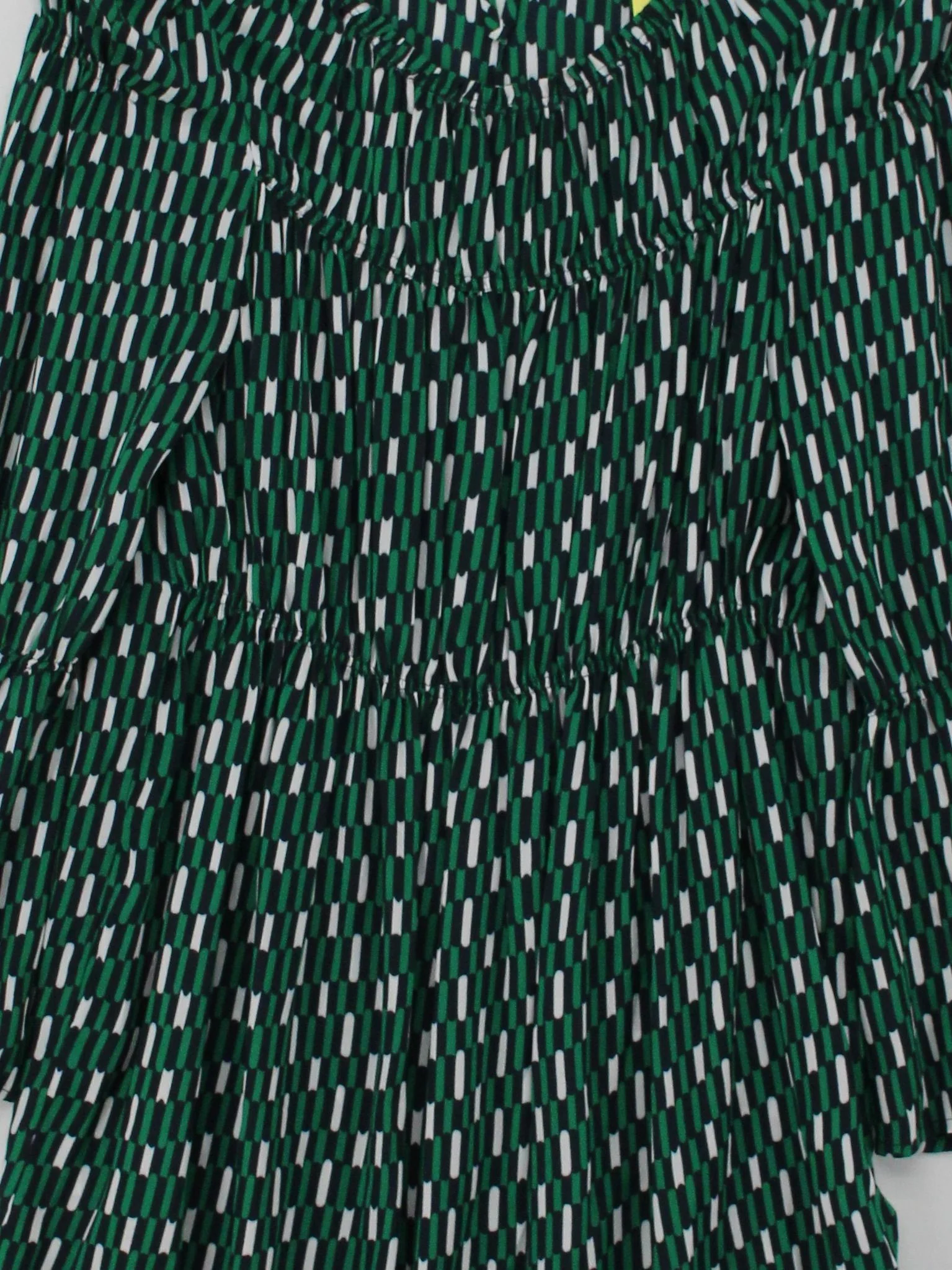 Maje Mini Dress S in Green - Image 3