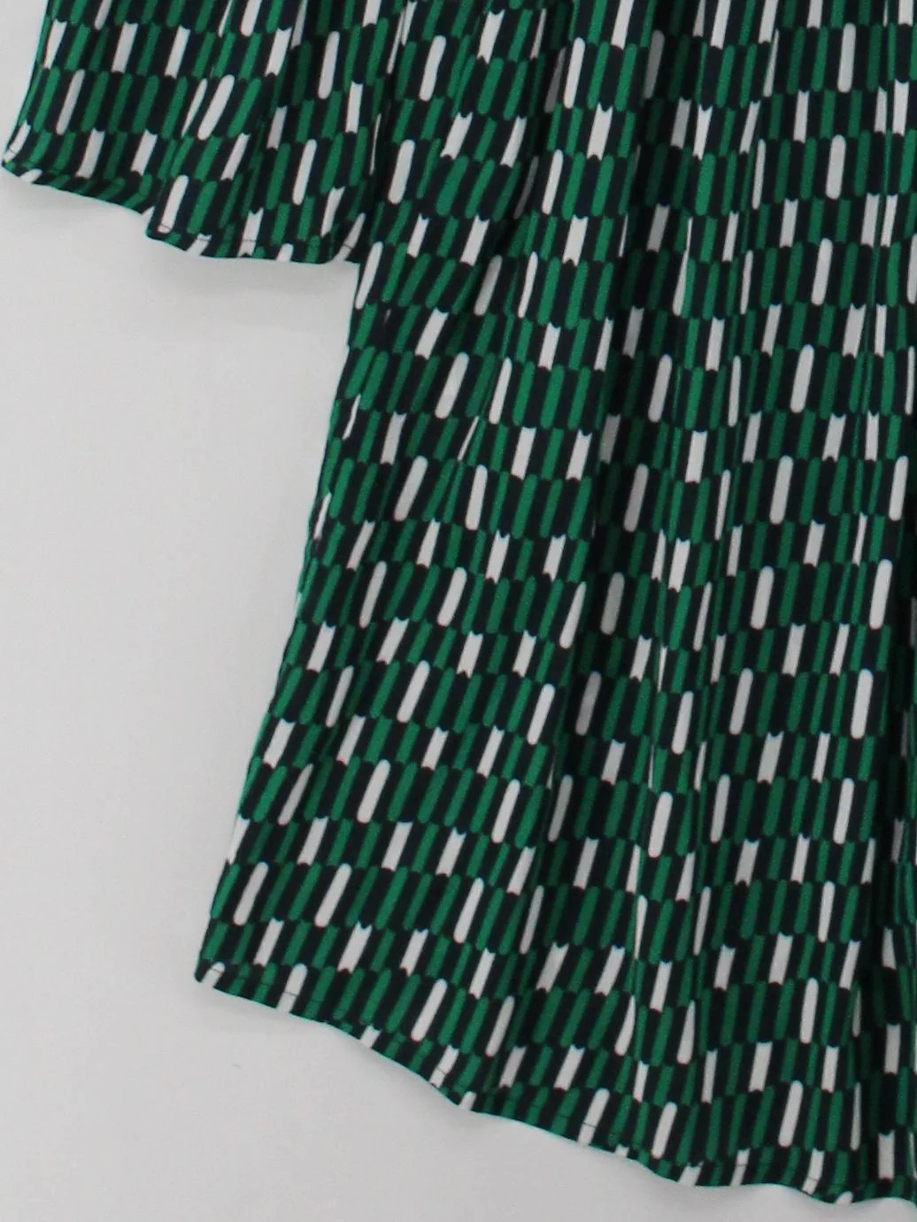 Maje Mini Dress S in Green - Image 4