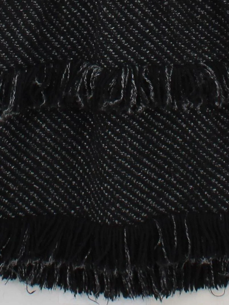 Maje Mini Dress UK2 in Black - Image 4