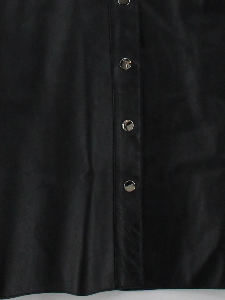 Maje Shirt Midi Dress UK10 in Black - Image 4