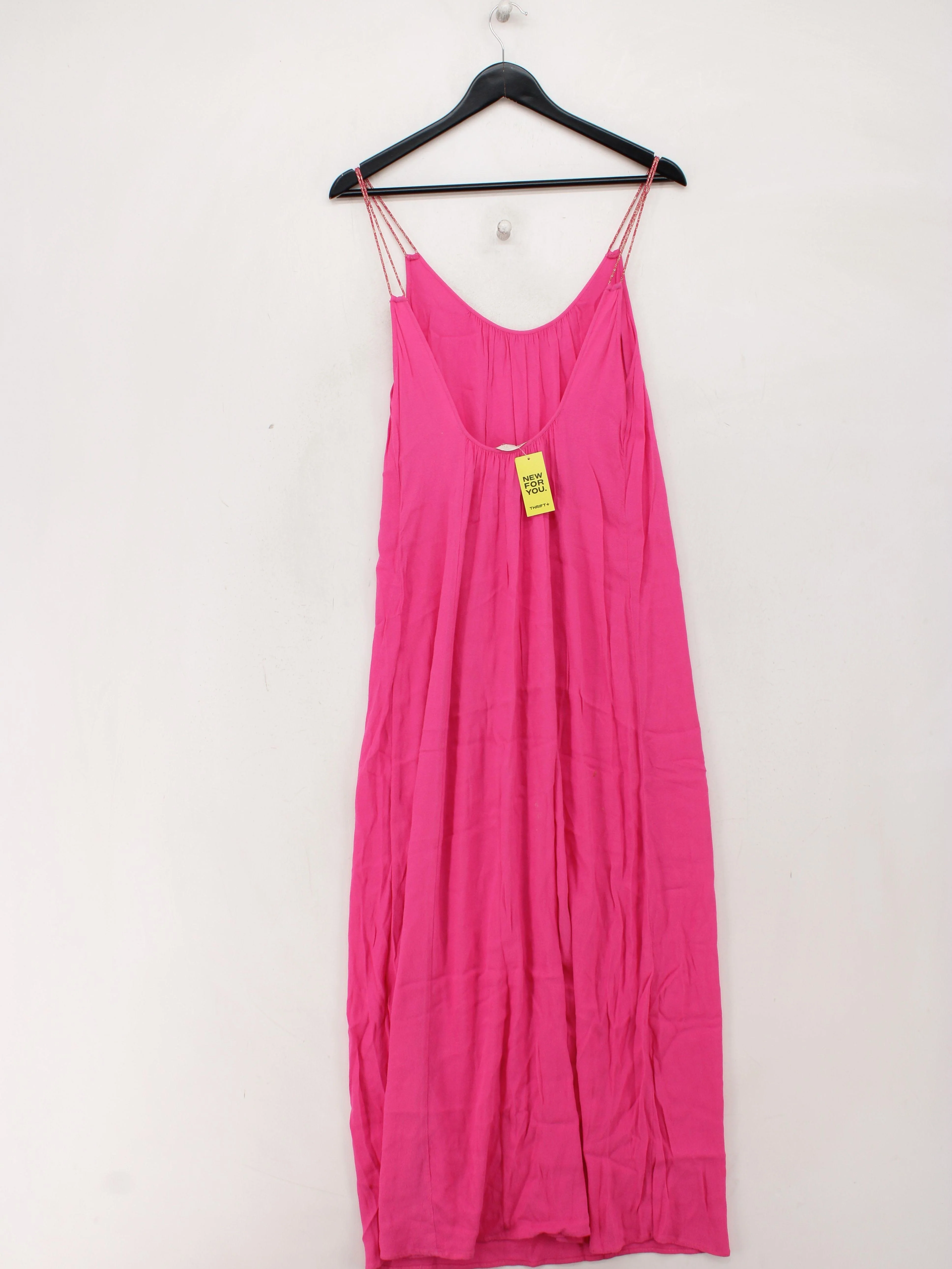 Maje Slip Maxi Dress S in Pink - Image 2