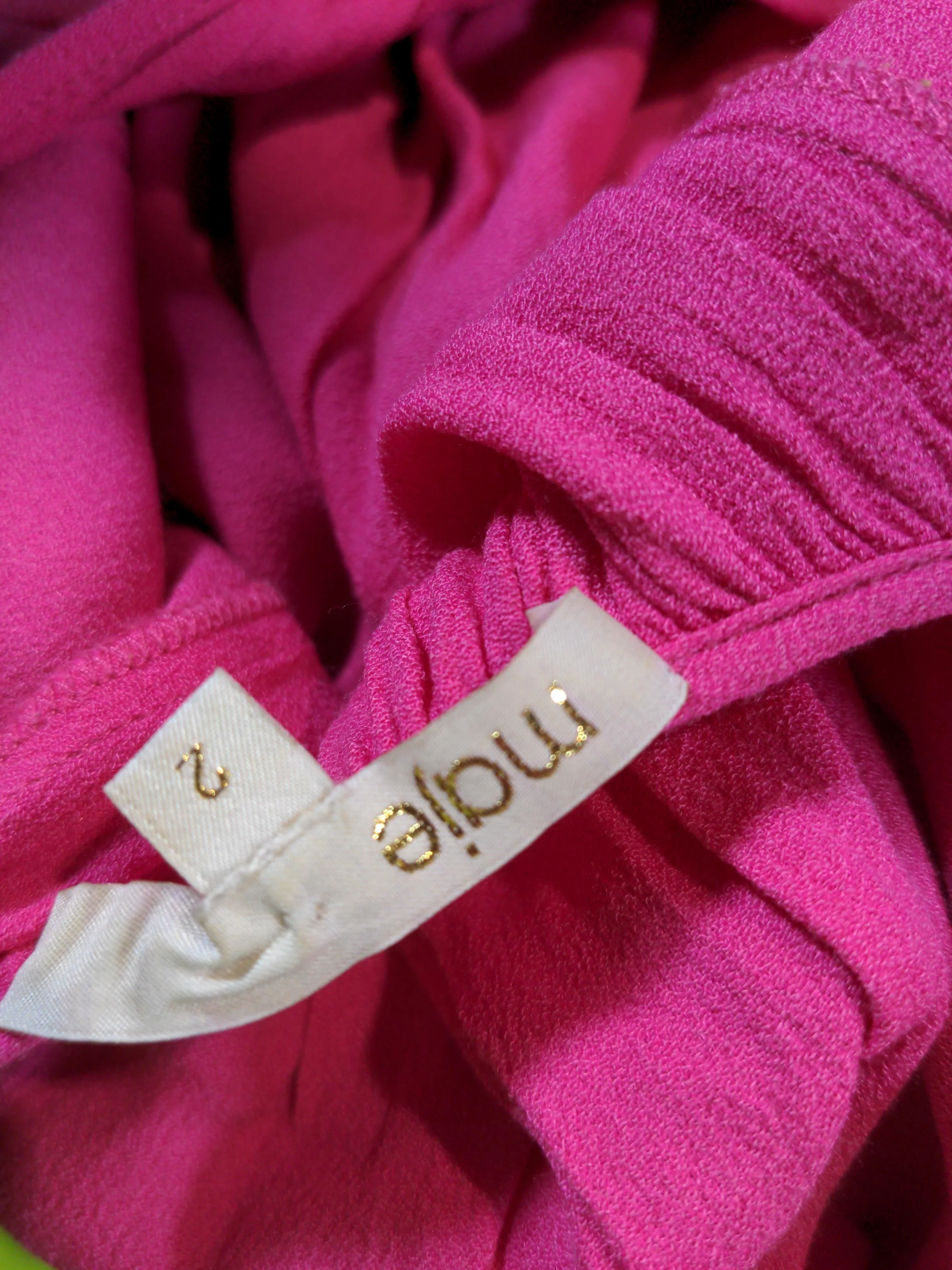 Maje Slip Maxi Dress S in Pink - Image 5