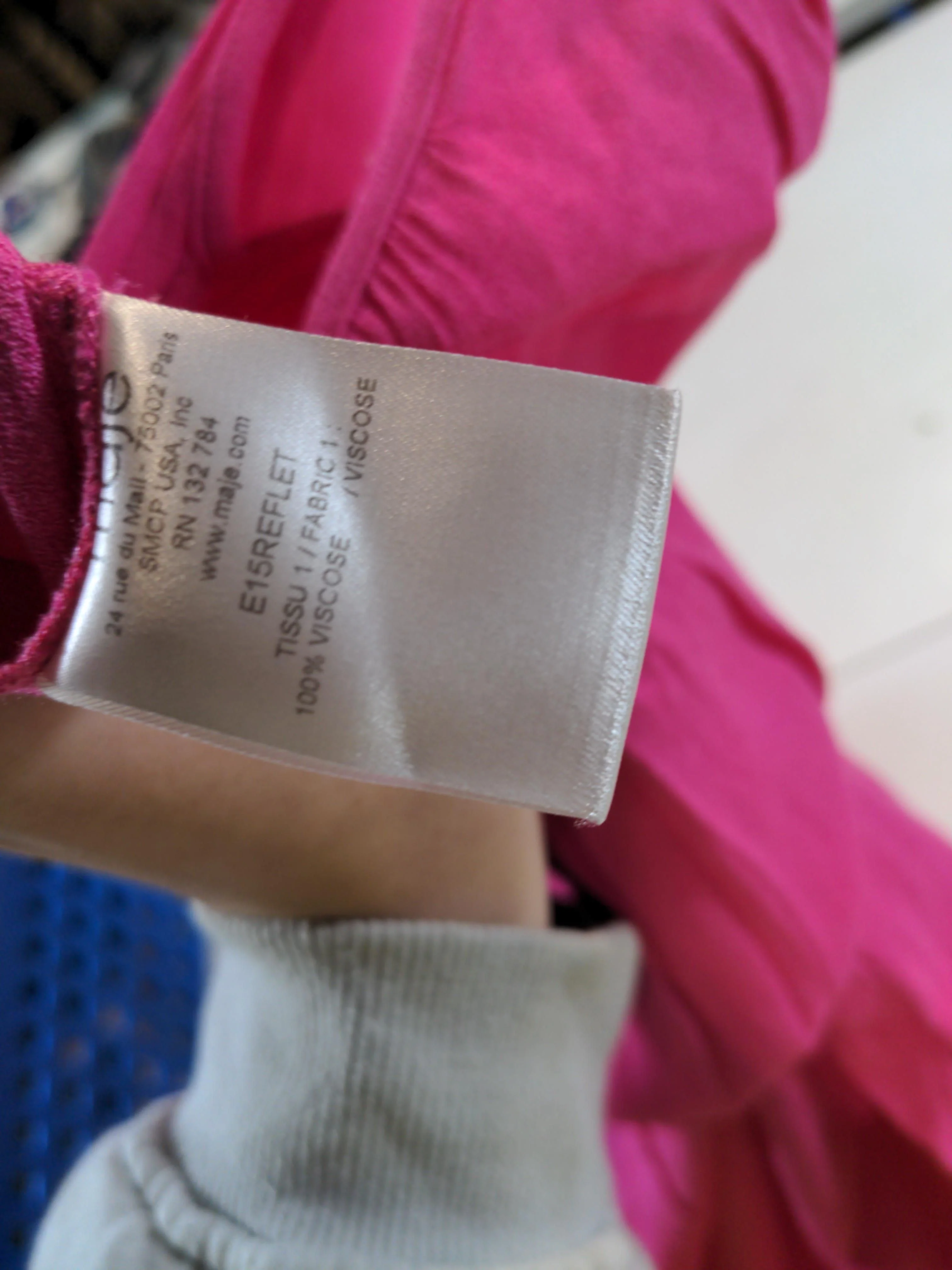 Maje Slip Maxi Dress S in Pink - Image 6