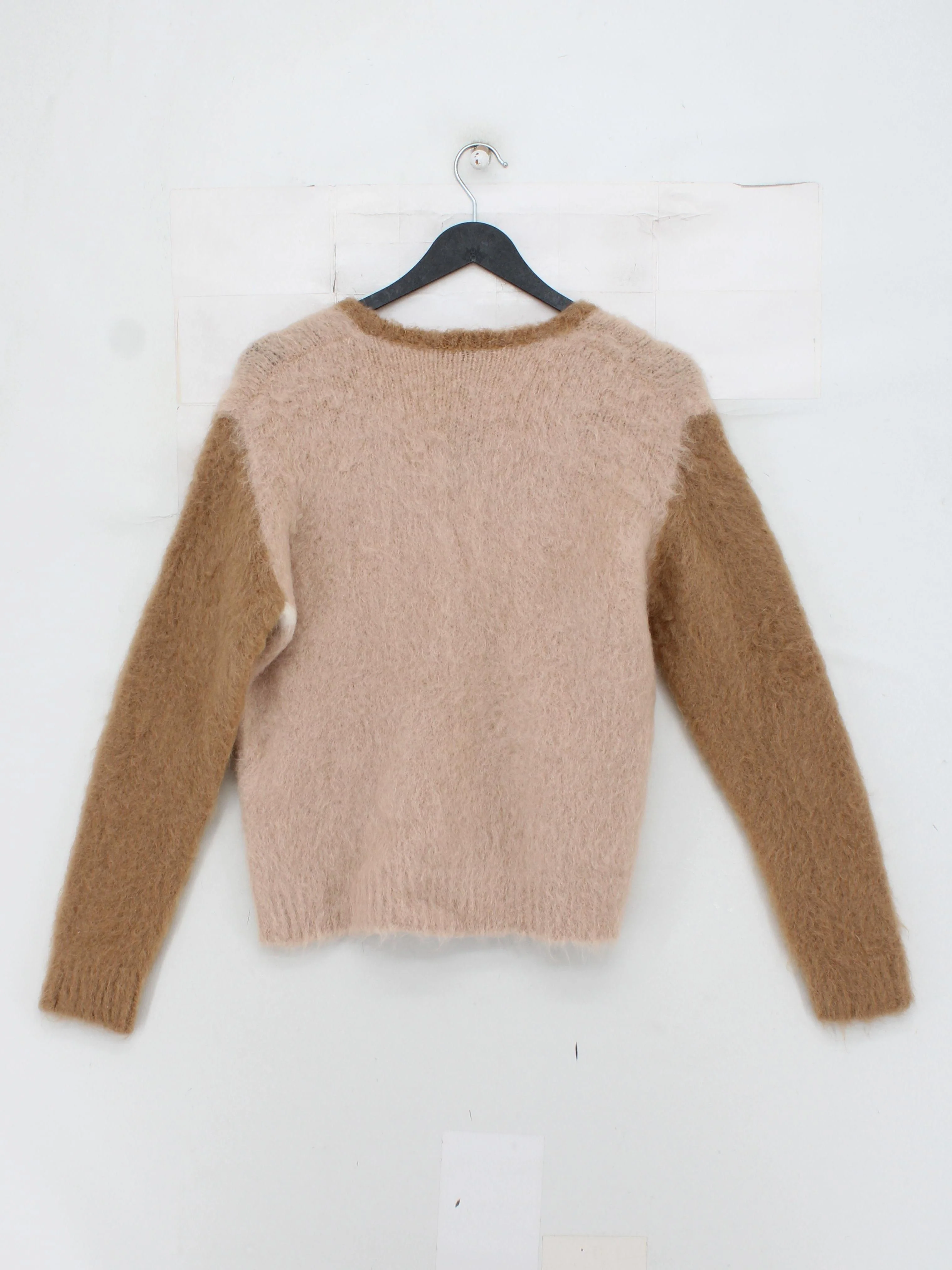 Maje Women's Cardigan UK 10 Multi Mohair New with tags - Image 2