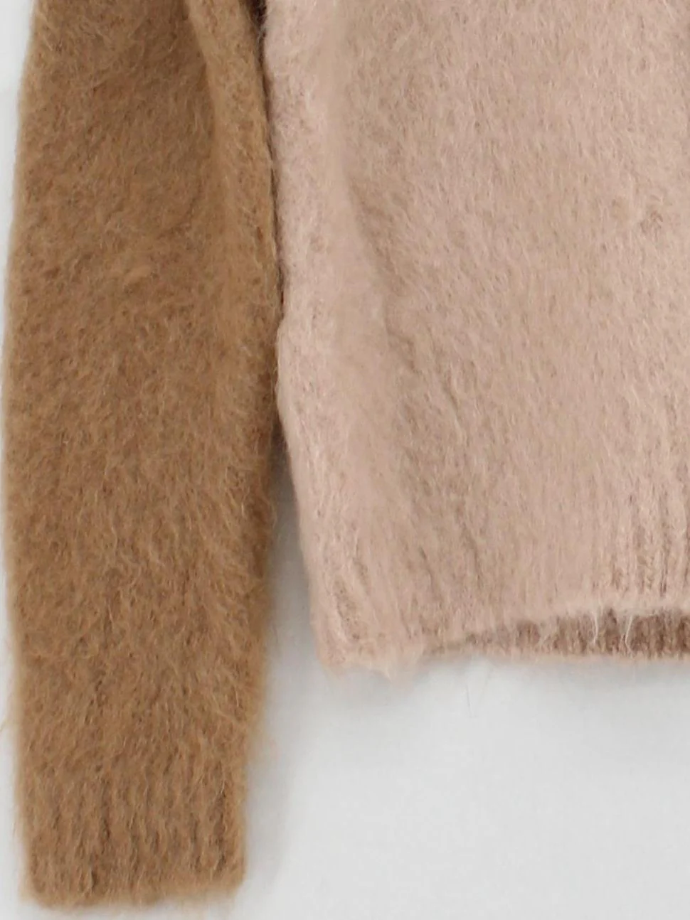 Maje Women's Cardigan UK 10 Multi Mohair New with tags - Image 4
