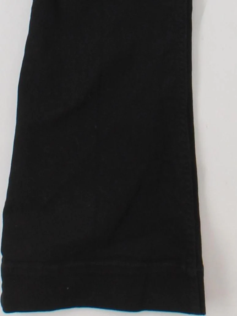 Maje Women's Jeans W 28 in Black Cotton with Polyester, Elastane Flared - Image 4