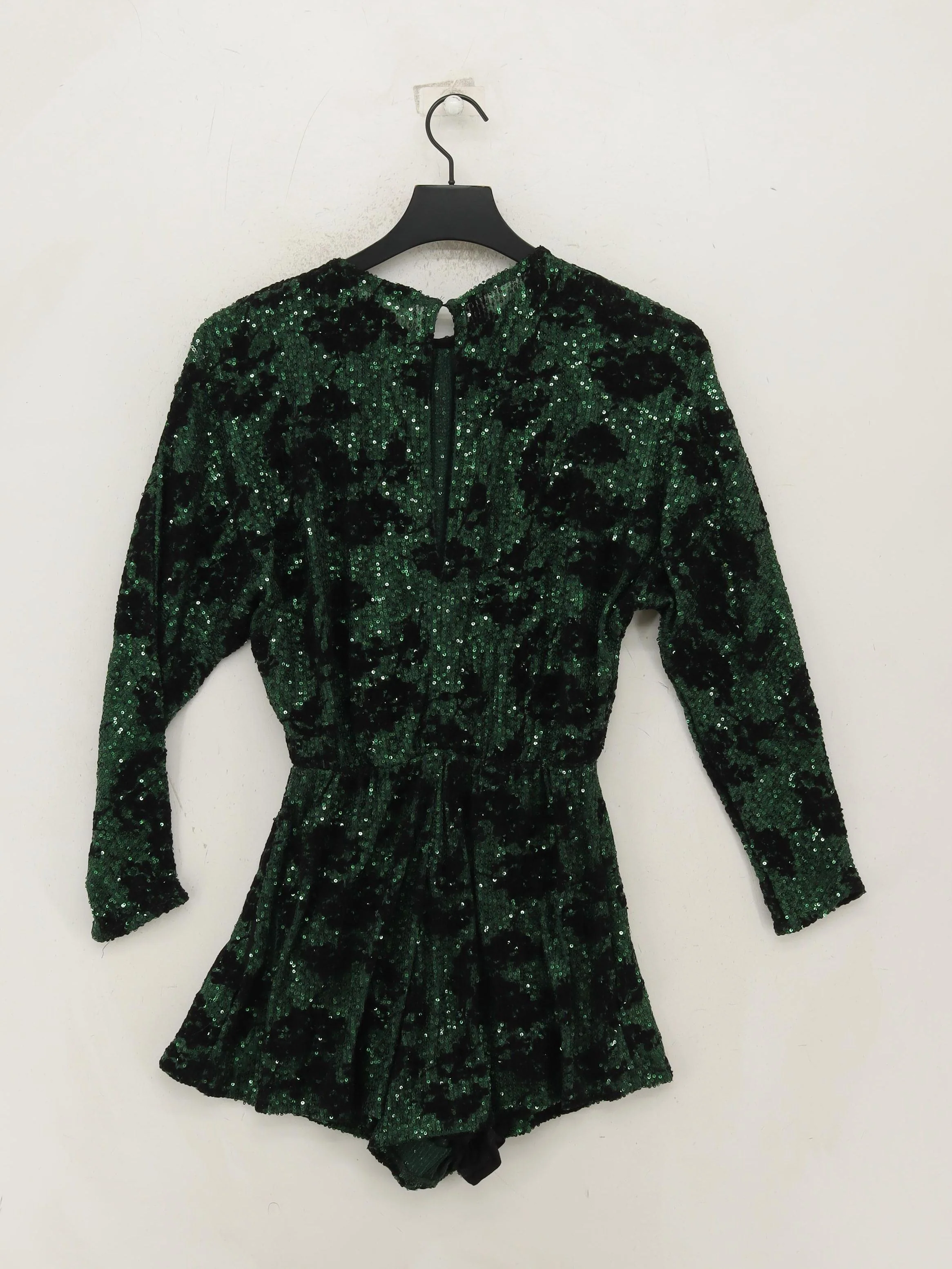 Maje Women's Playsuit UK 6 Green Polyester with Polyamide Playsuit - Image 2