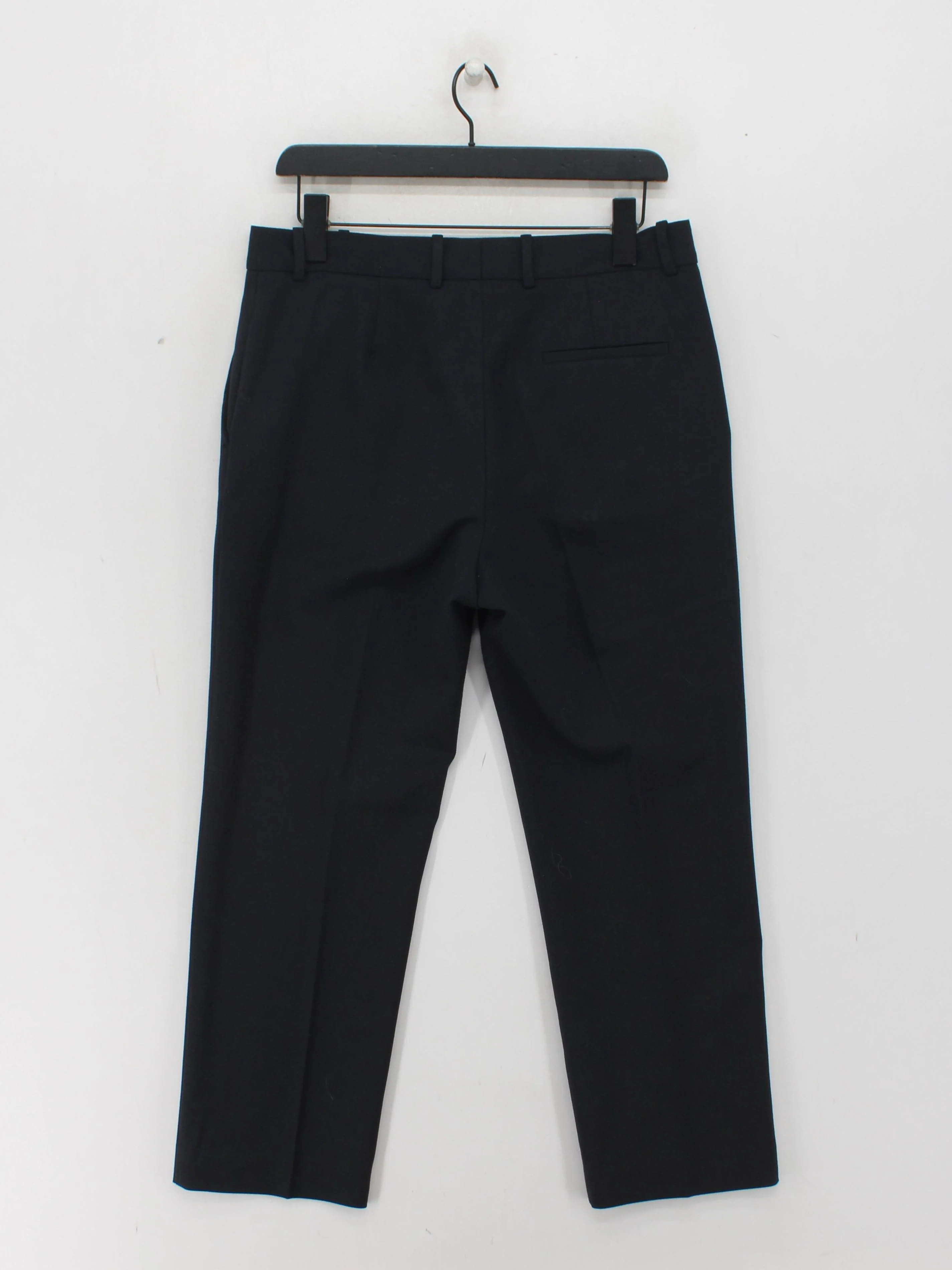 Maje Women's Suit Trousers UK 12 Black Polyester - Image 2