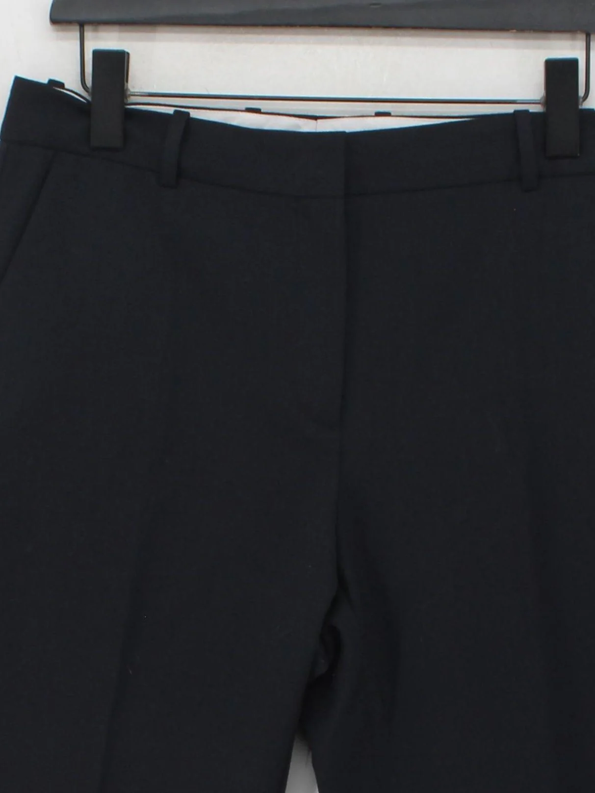 Maje Women's Suit Trousers UK 12 Black Polyester - Image 3