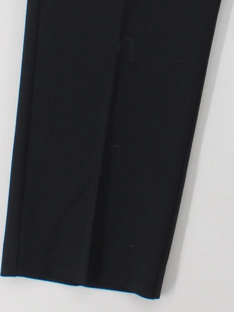 Maje Women's Suit Trousers UK 12 Black Polyester - Image 4