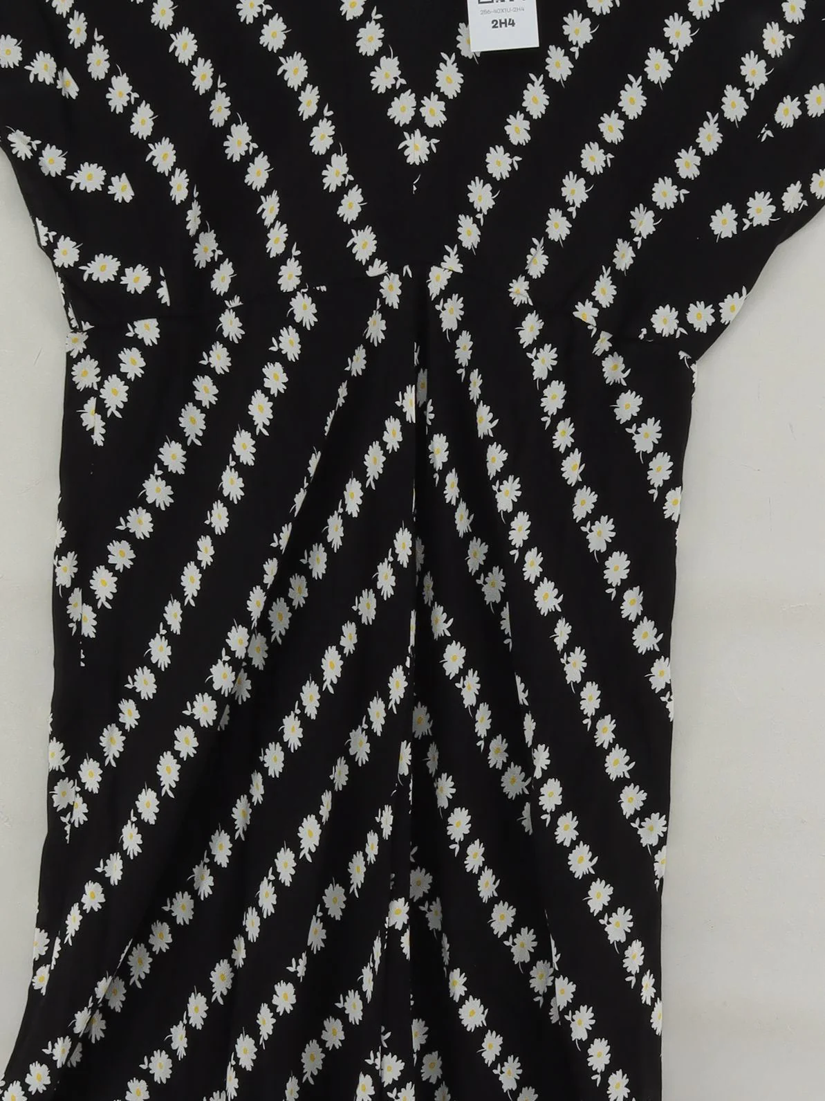 Maje Wrap Midi Dress M in Black - Image 3