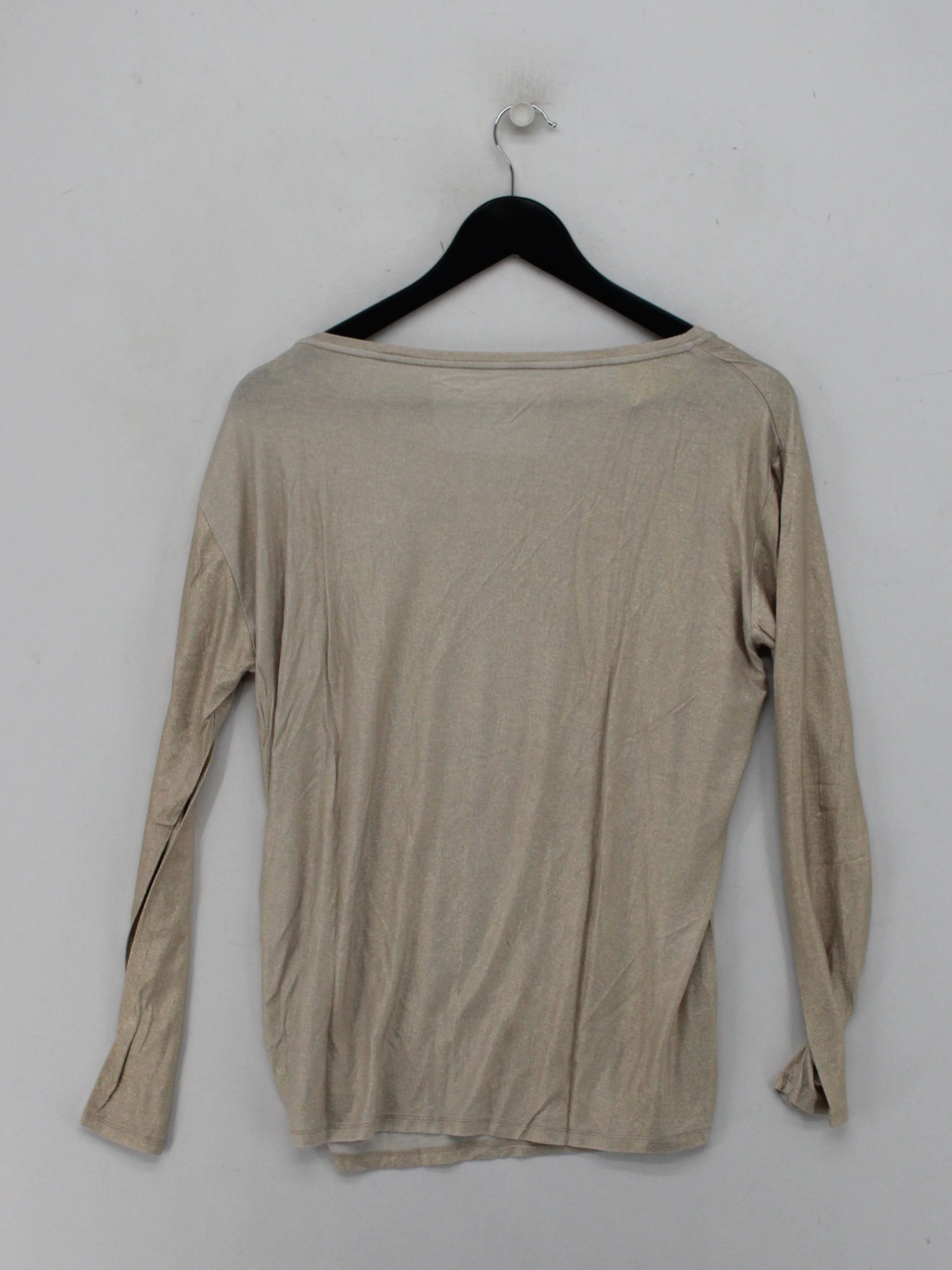 Majestic Filatures Women's Top Cream Viscose with Elastane Basic - Image 2