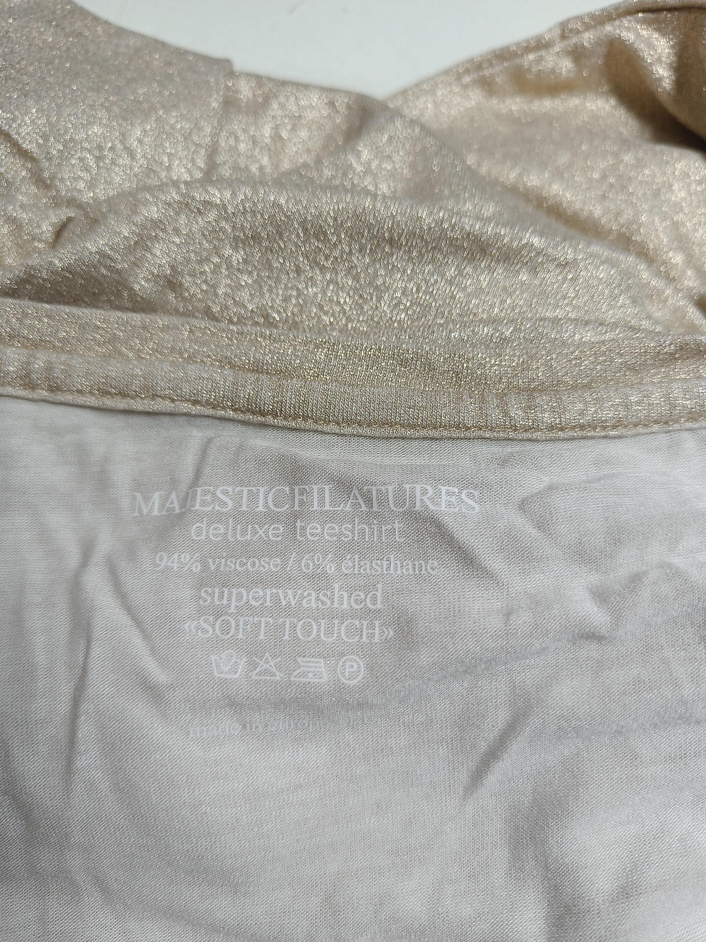 Majestic Filatures Women's Top Cream Viscose with Elastane Basic - Image 5