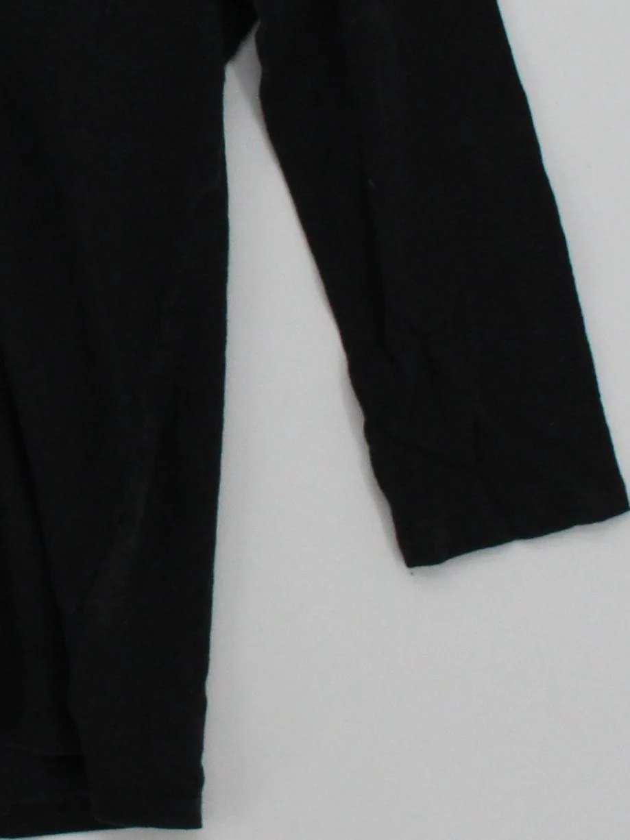 Majestic Filatures Women's Top M Black Linen with Elastane Basic - Image 4