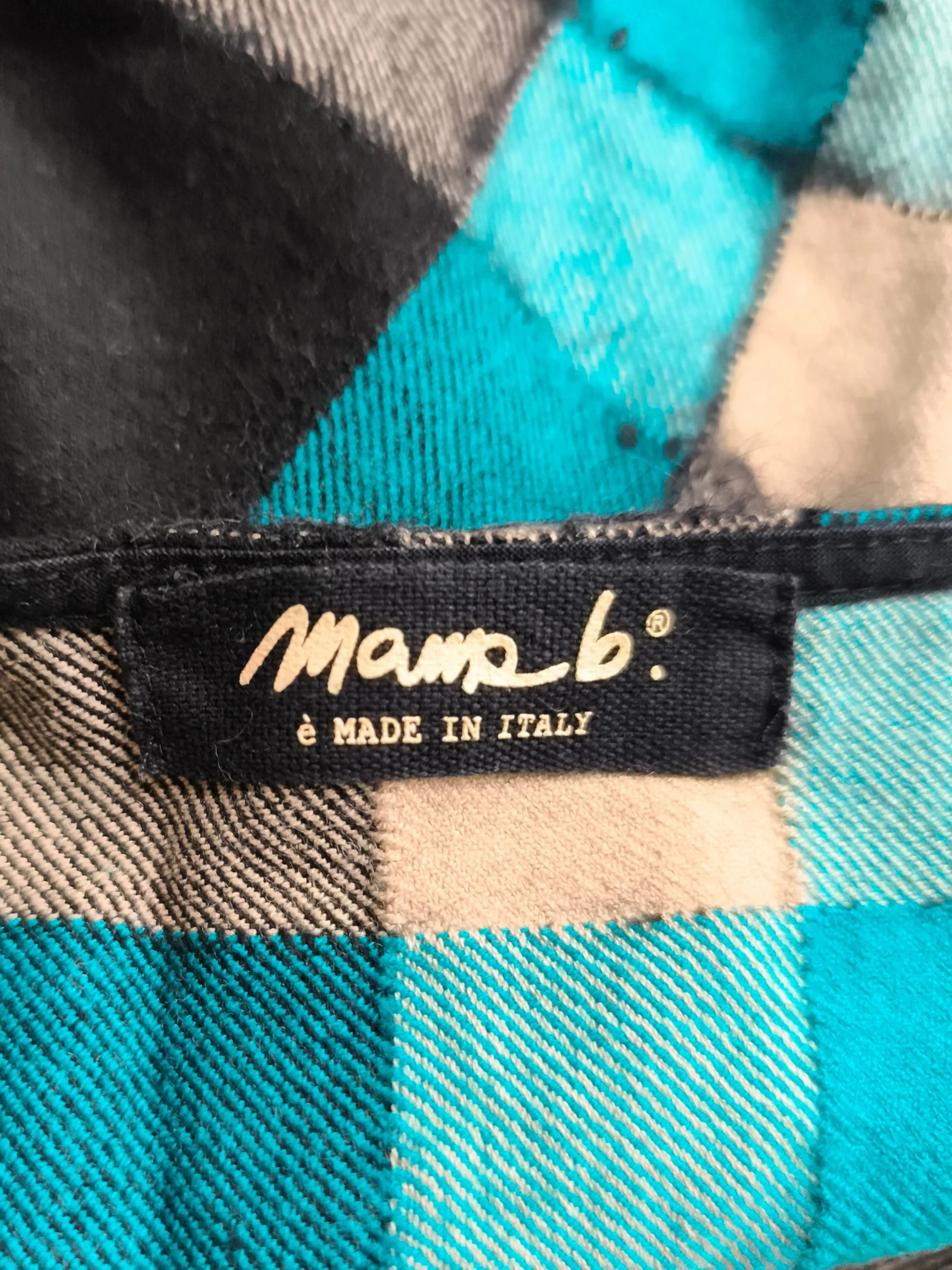 mama b. Jumper Mini Dress M in Multi - Image 5