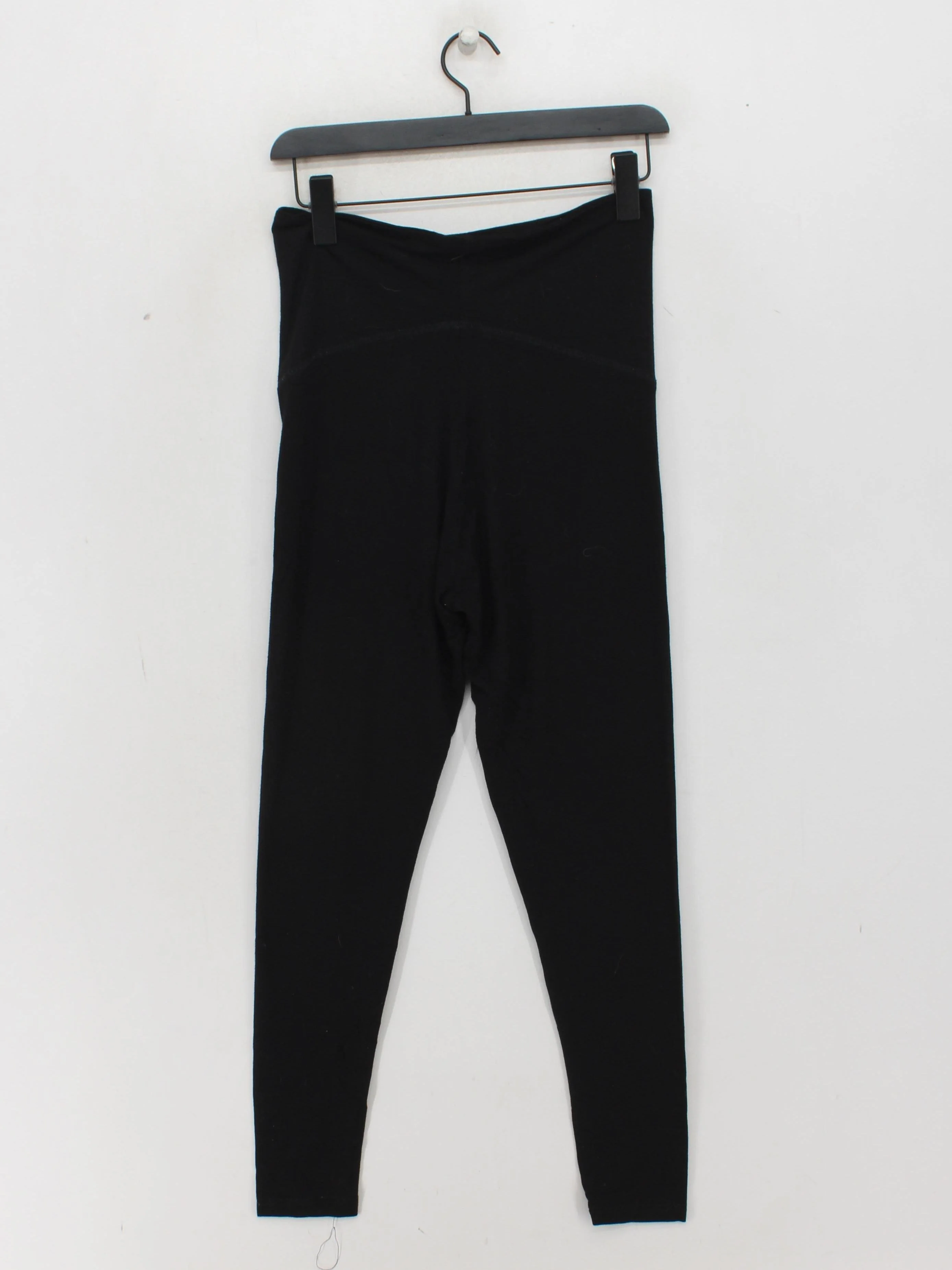 Mamas & Papas Women's Maternity Bottoms UK 10 Black 100% Other Skinny Sweatpants - Image 2