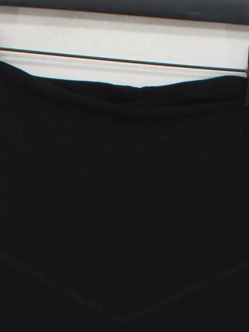 Mamas & Papas Women's Maternity Bottoms UK 10 Black 100% Other Skinny Sweatpants - Image 3