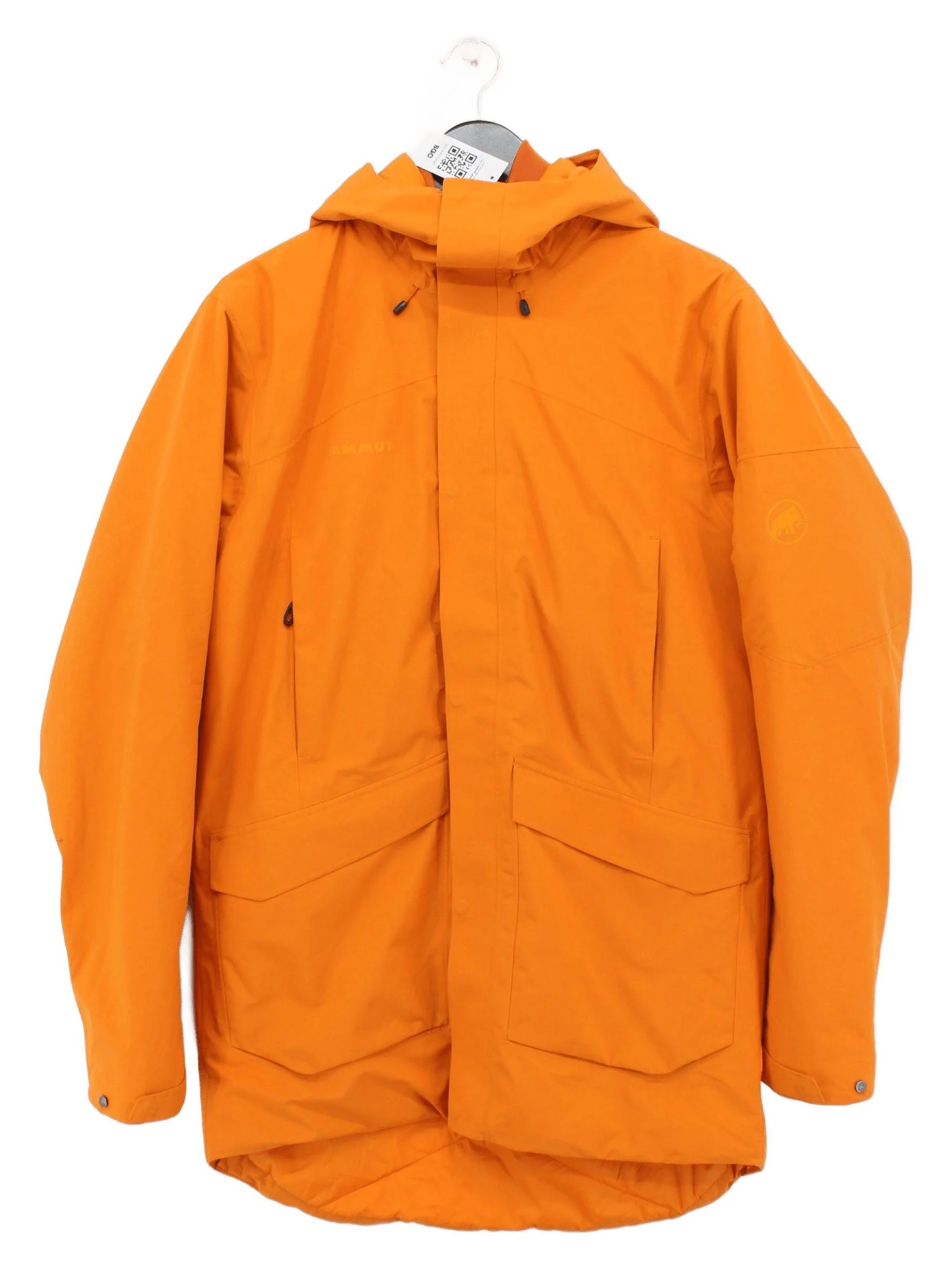 Mammut Parka jacket orange