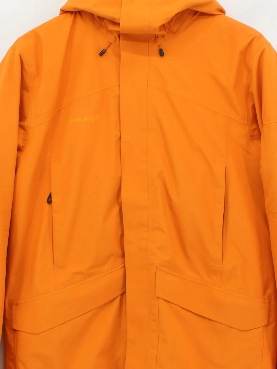 Mammut Parka jacket orange - Image 3