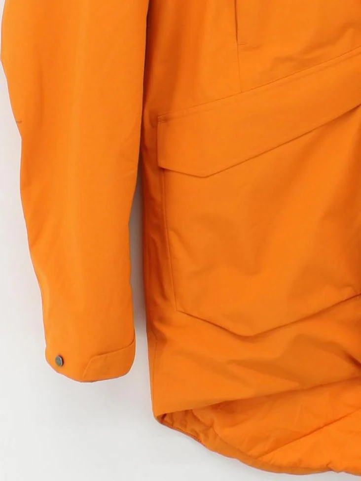 Mammut Parka jacket orange - Image 4