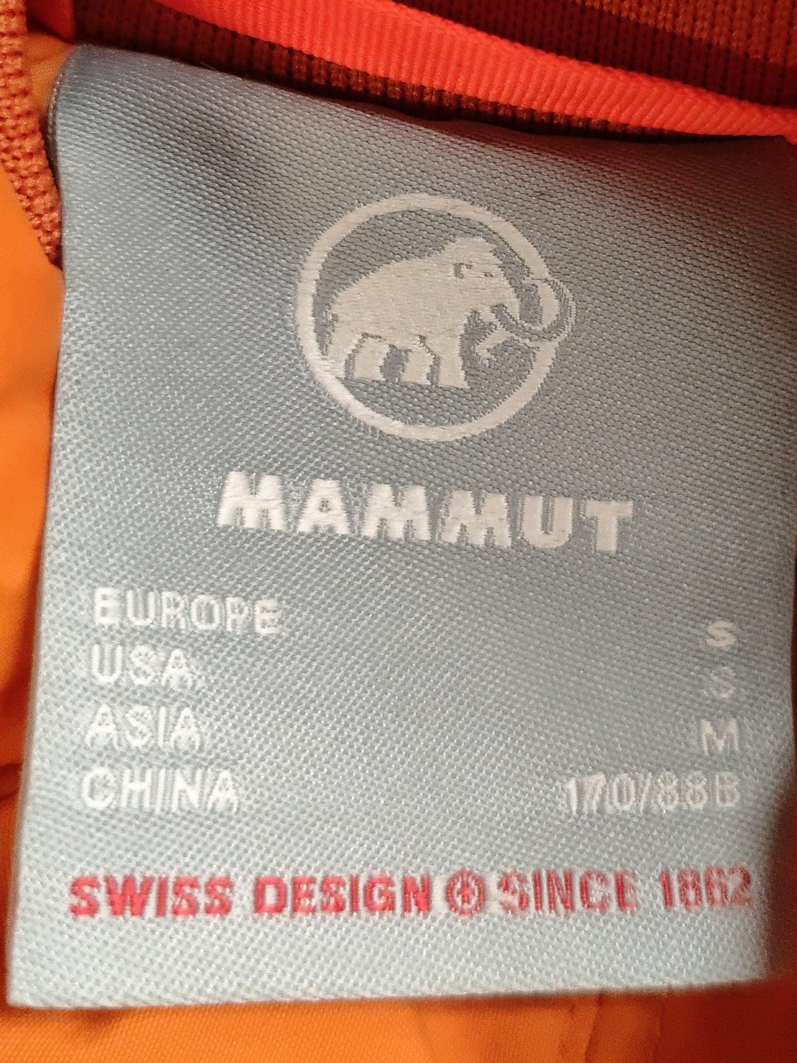 Mammut Parka jacket orange - Image 5