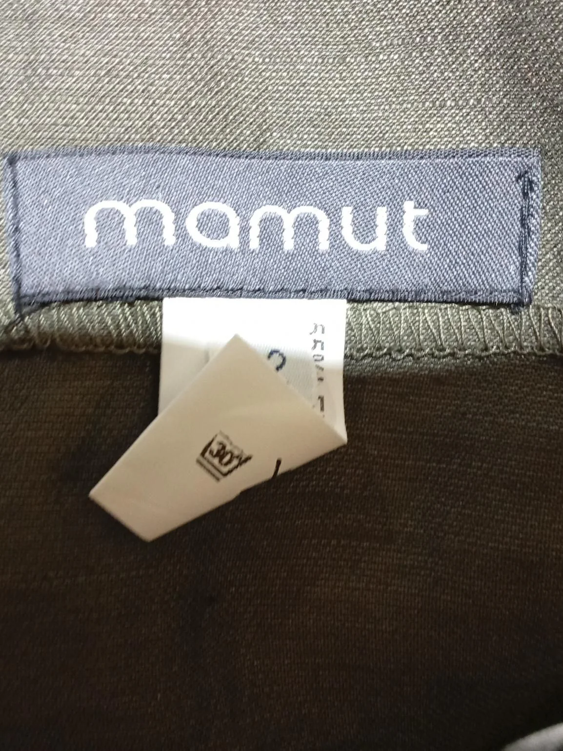 Mamut Women's Maxi Skirt UK 14 Green Linen with Viscose, Polyamide Long Maxi - Image 5