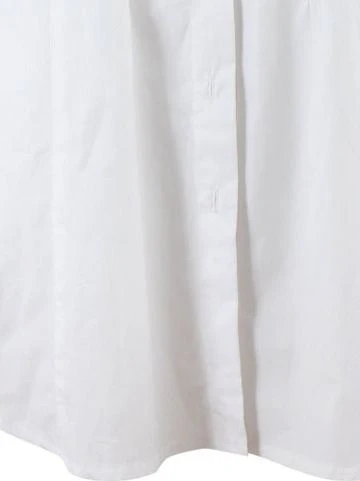 Mamzi Shirt Mini Dress M in White RRP £205 - Image 4