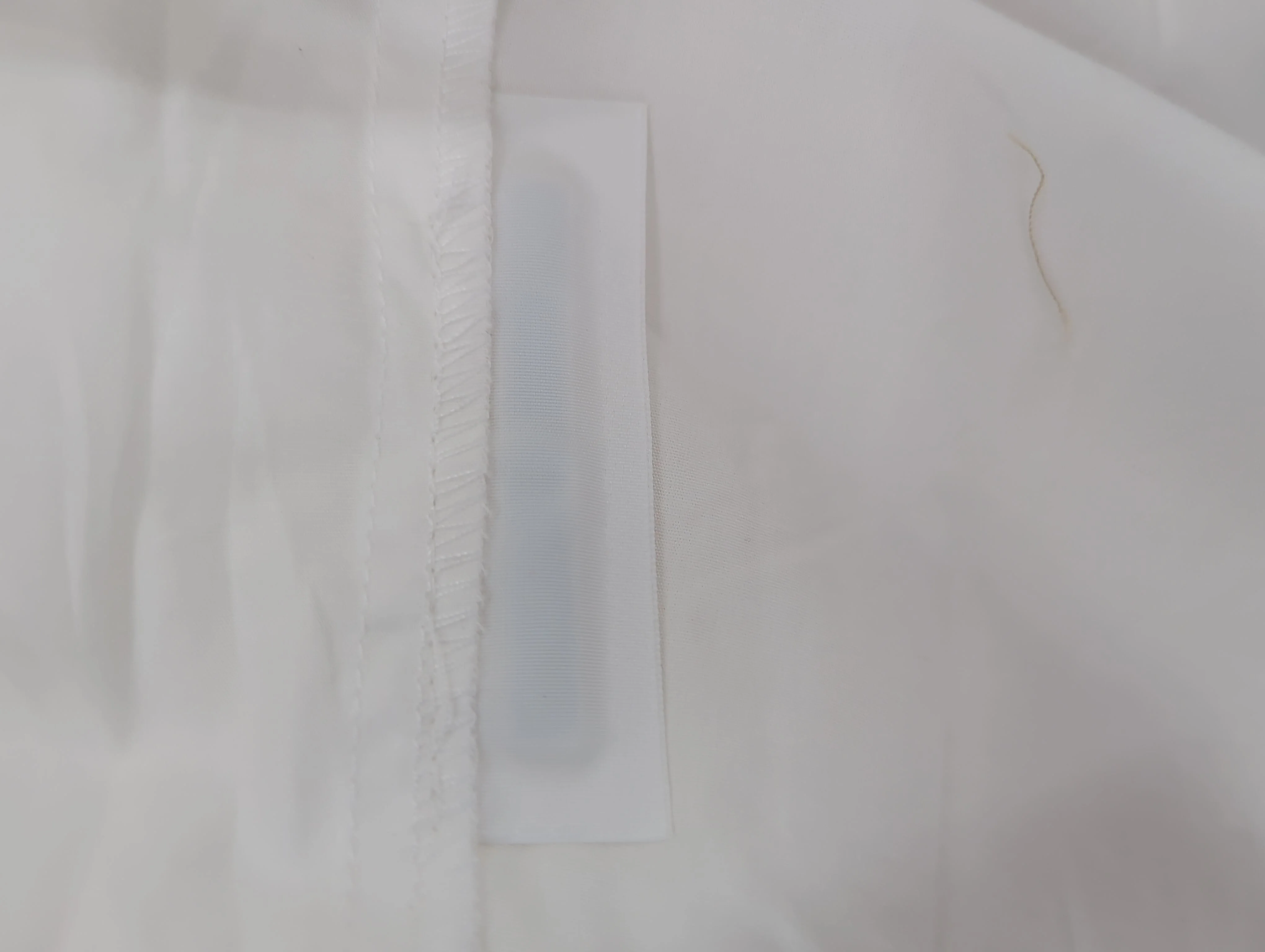 Mamzi Shirt Mini Dress M in White RRP £205 - Image 7