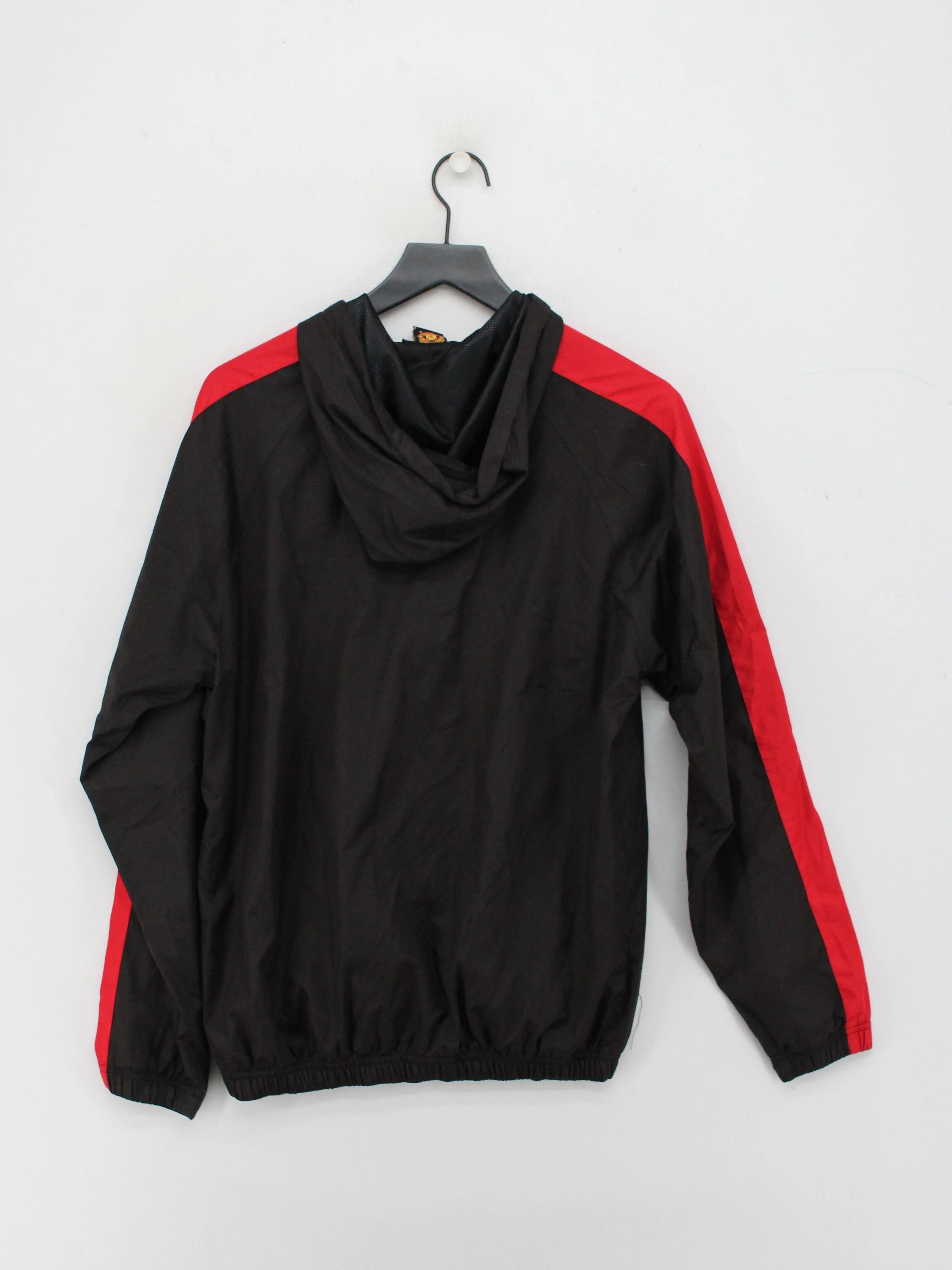 Manchester United Windbreaker jacket black - Image 2