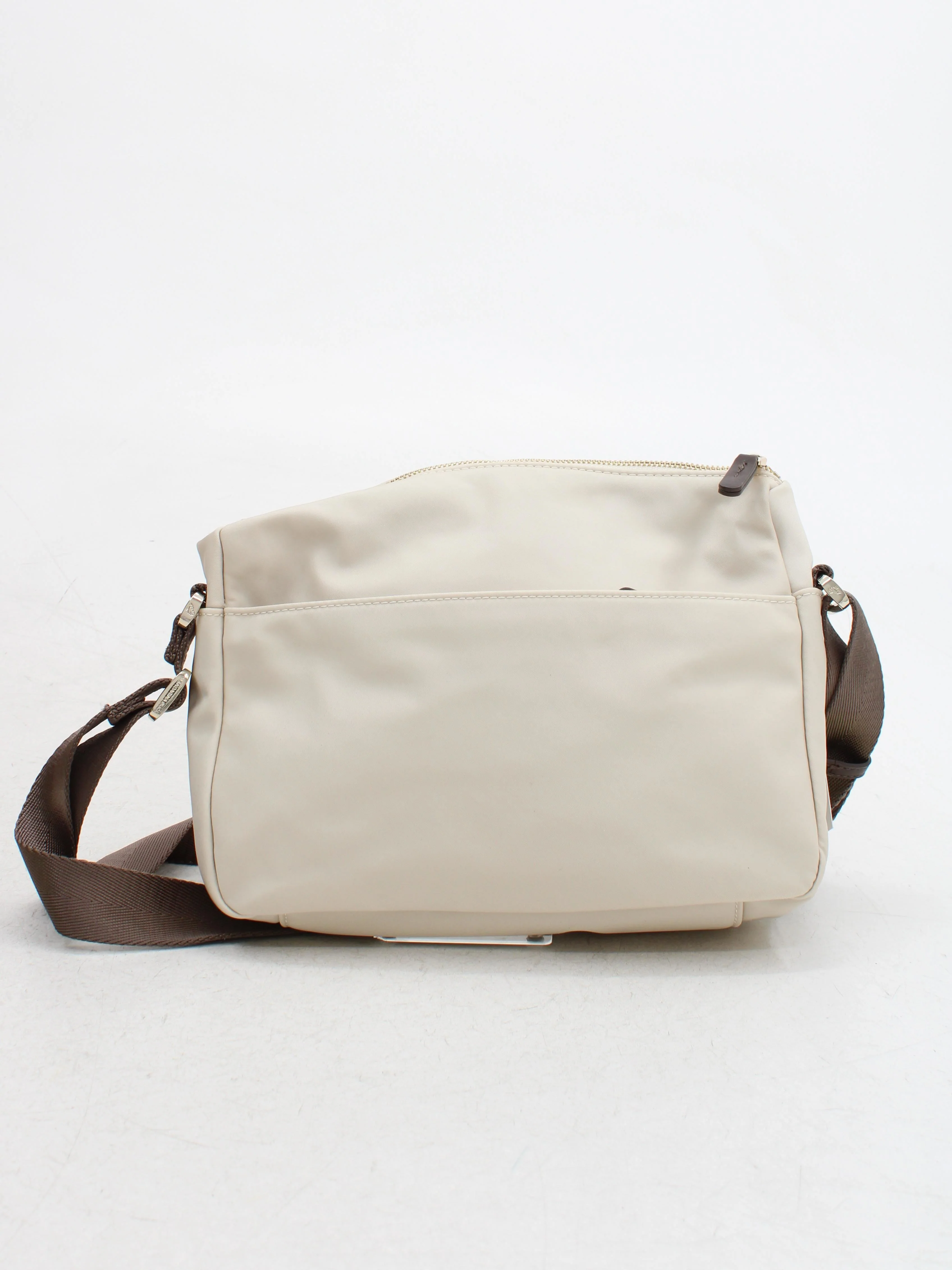 Mandarina Duck Men's Bag Cream 100% Nylon Satchel - Image 2