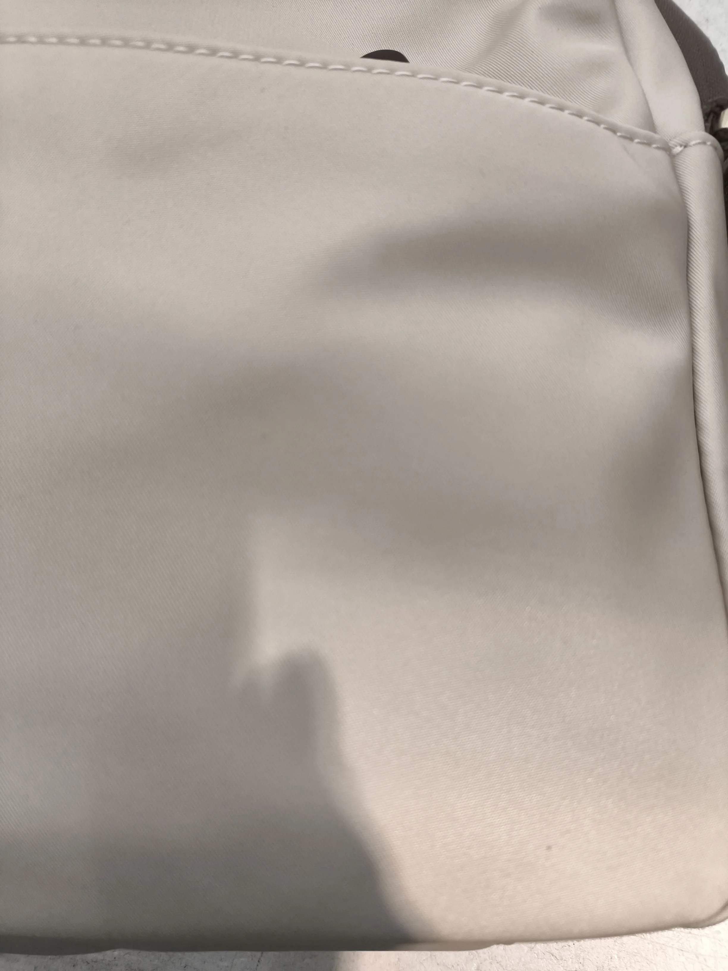 Mandarina Duck Men's Bag Cream 100% Nylon Satchel - Image 3