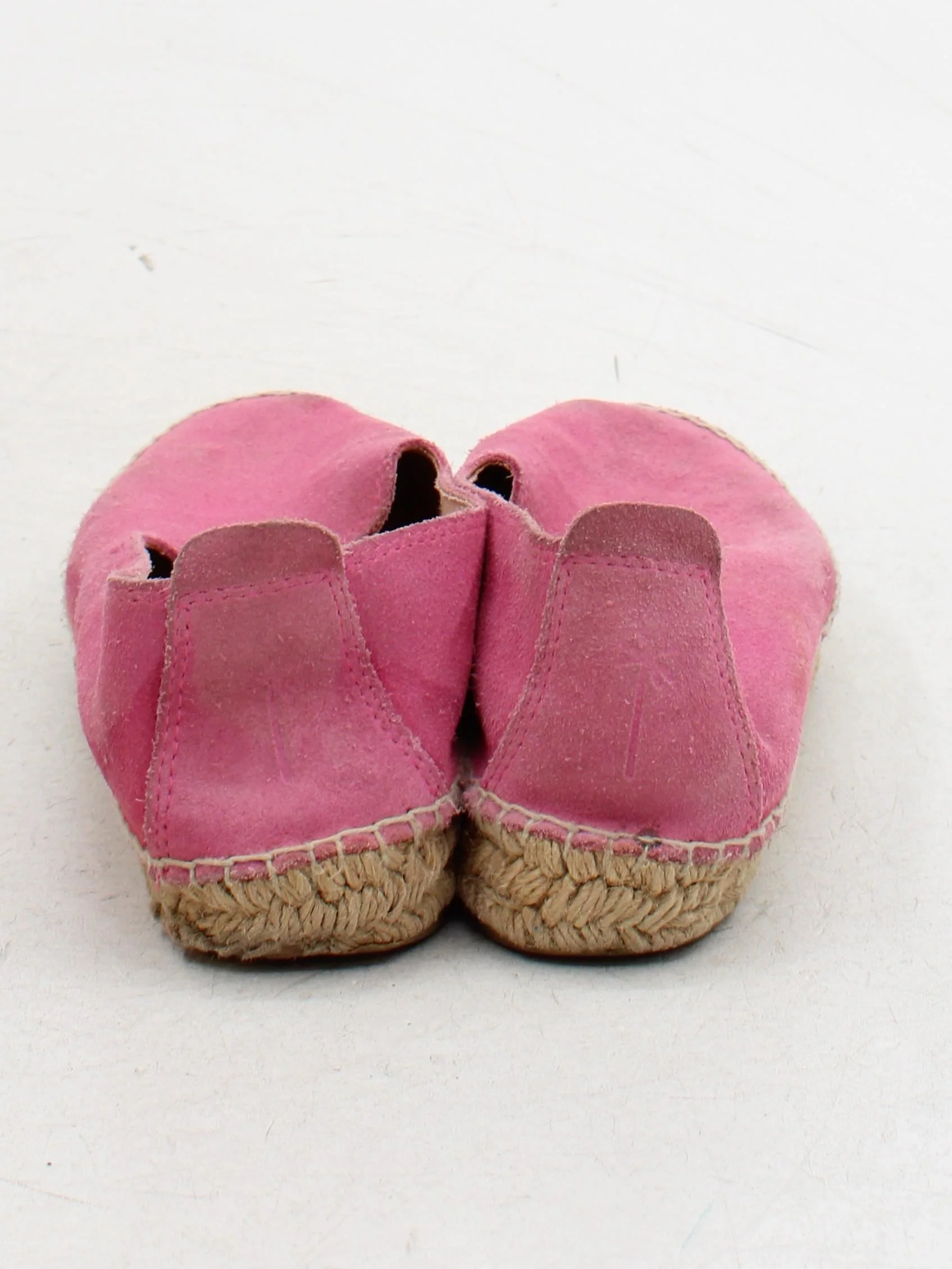 Manebi Women's Flat Shoes UK 6 Pink 100% Suede Loafer - Image 3
