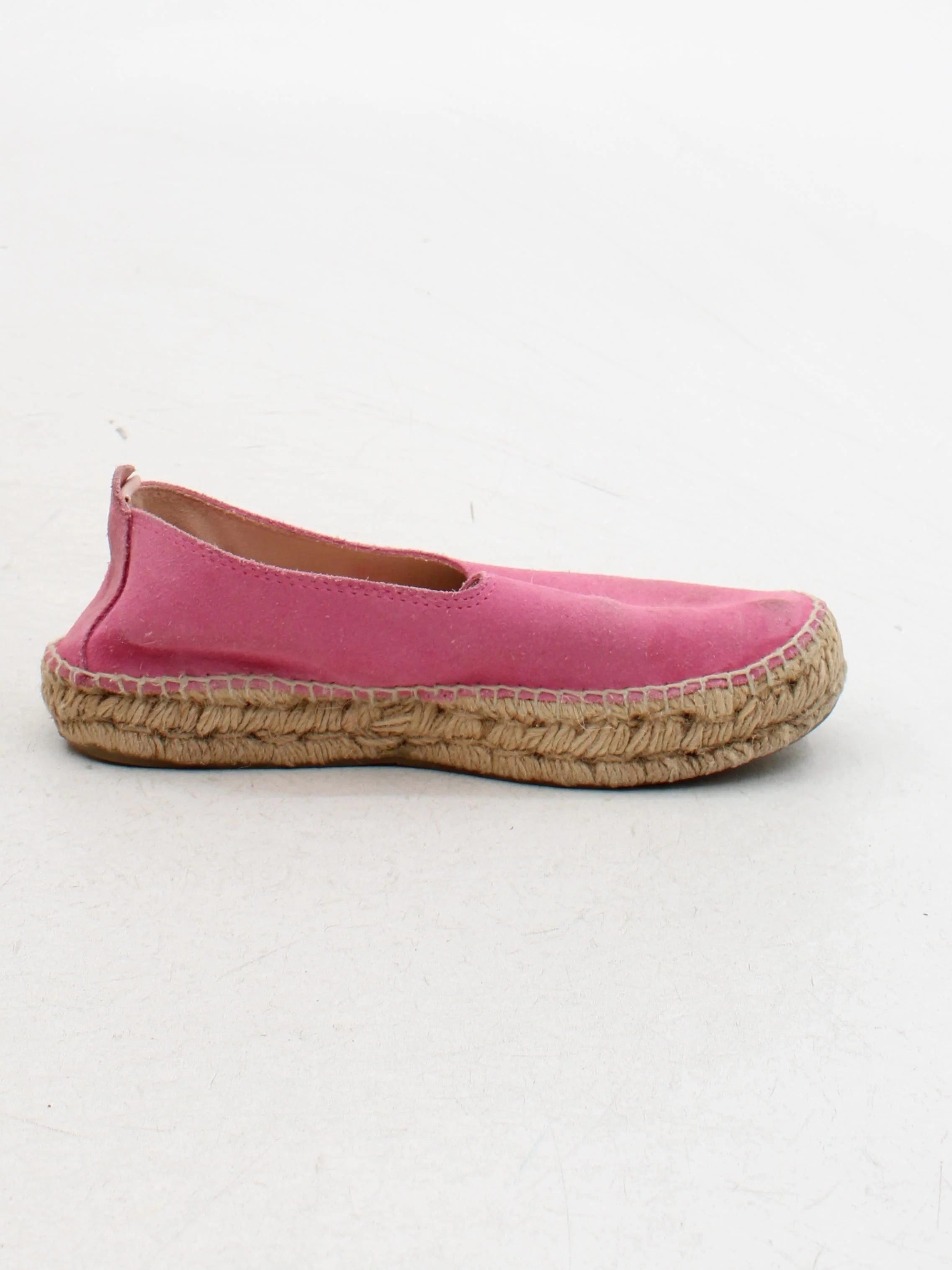 Manebi Women's Flat Shoes UK 6 Pink 100% Suede Loafer - Image 5