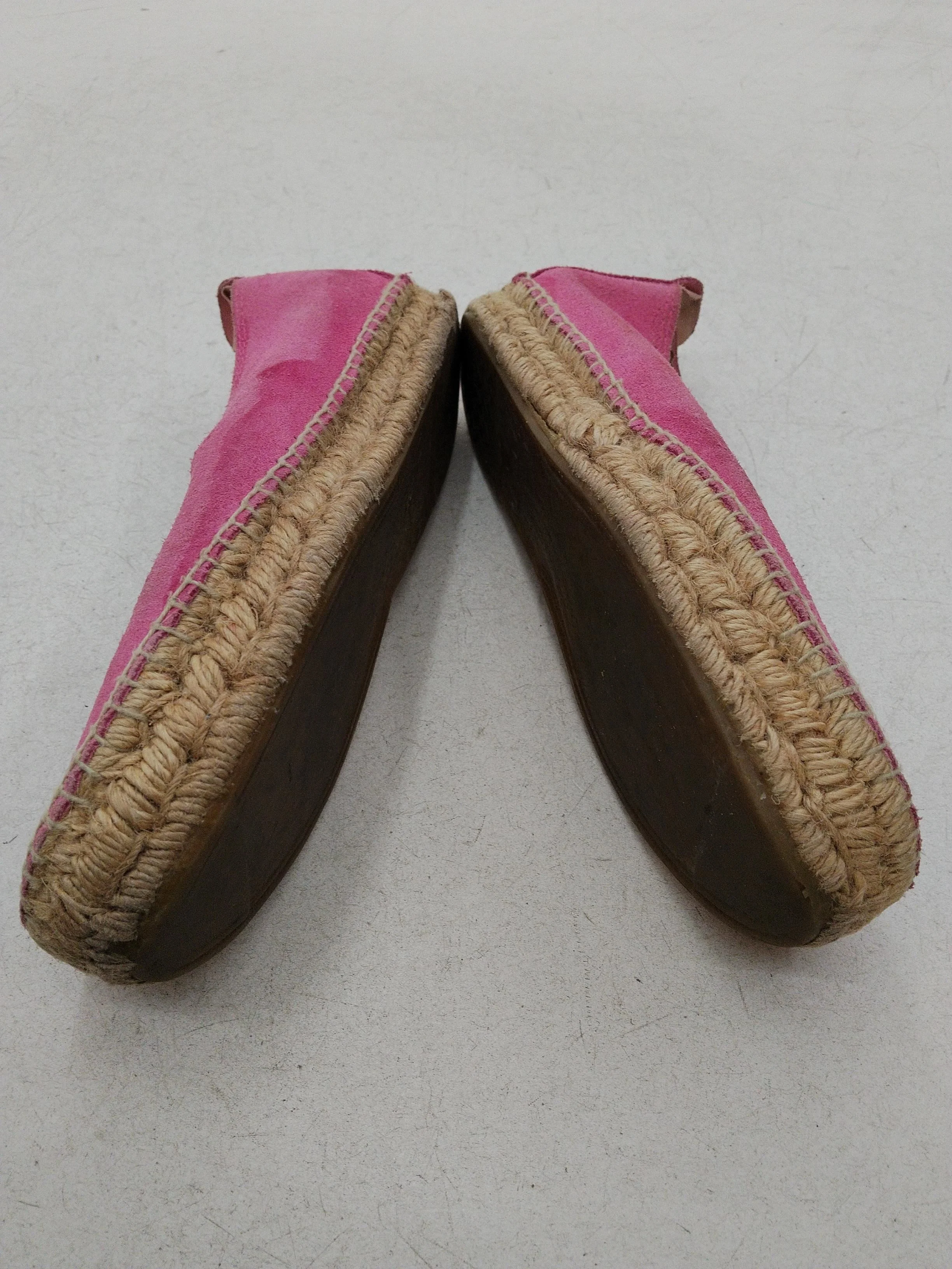 Manebi Women's Flat Shoes UK 6 Pink 100% Suede Loafer - Image 7
