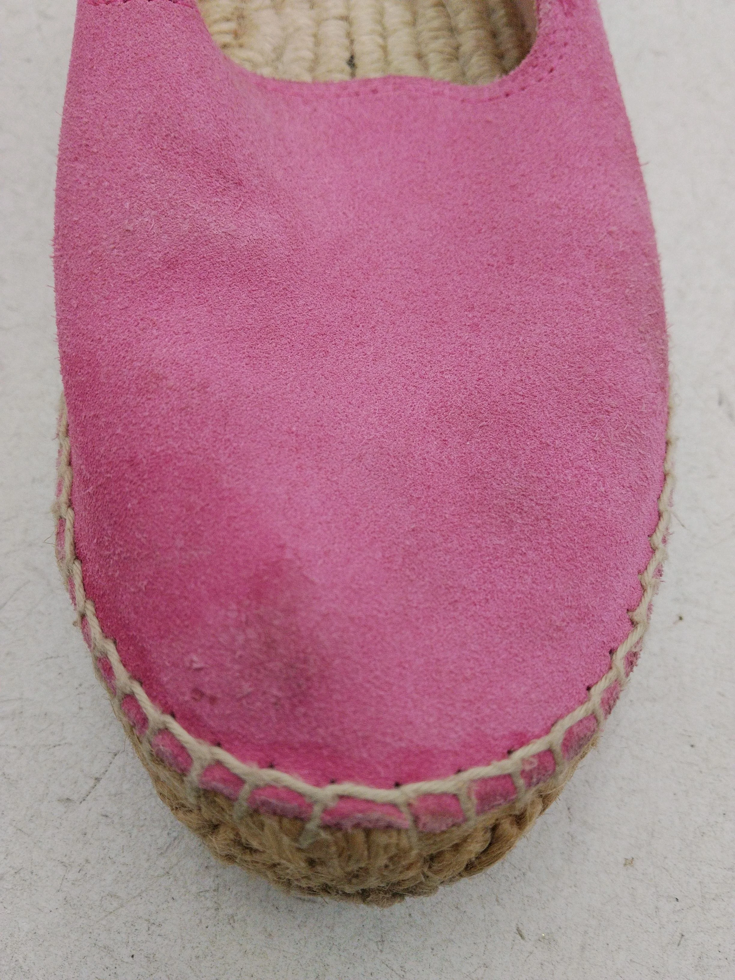 Manebi Women's Flat Shoes UK 6 Pink 100% Suede Loafer - Image 8