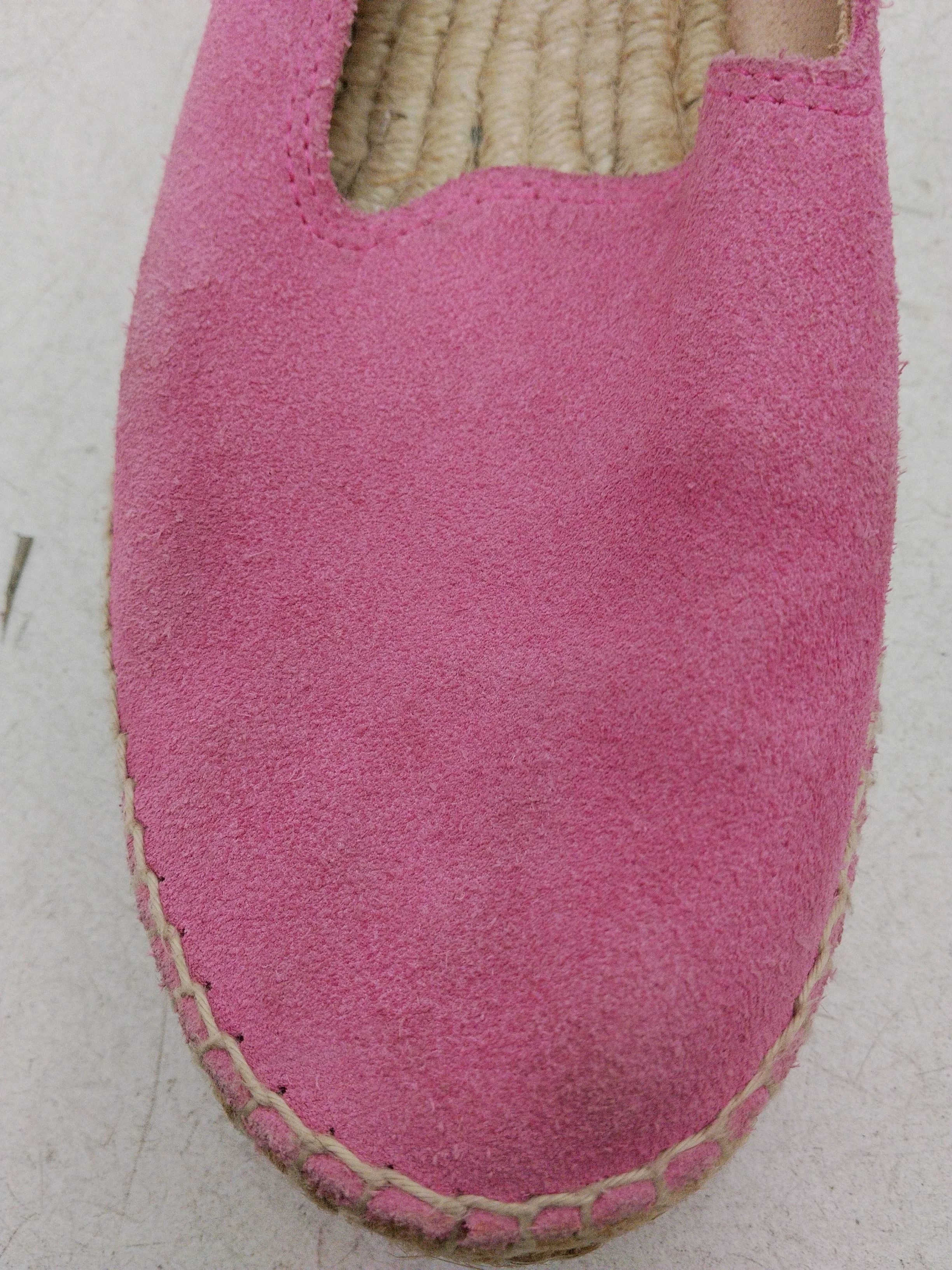 Manebi Women's Flat Shoes UK 6 Pink 100% Suede Loafer - Image 9