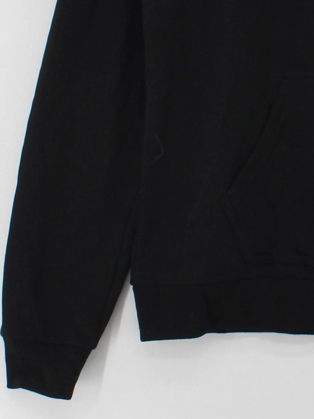 Maniere De Voir Men's Hoodie M Black Graphic Cotton with Polyester Pullover - Image 4