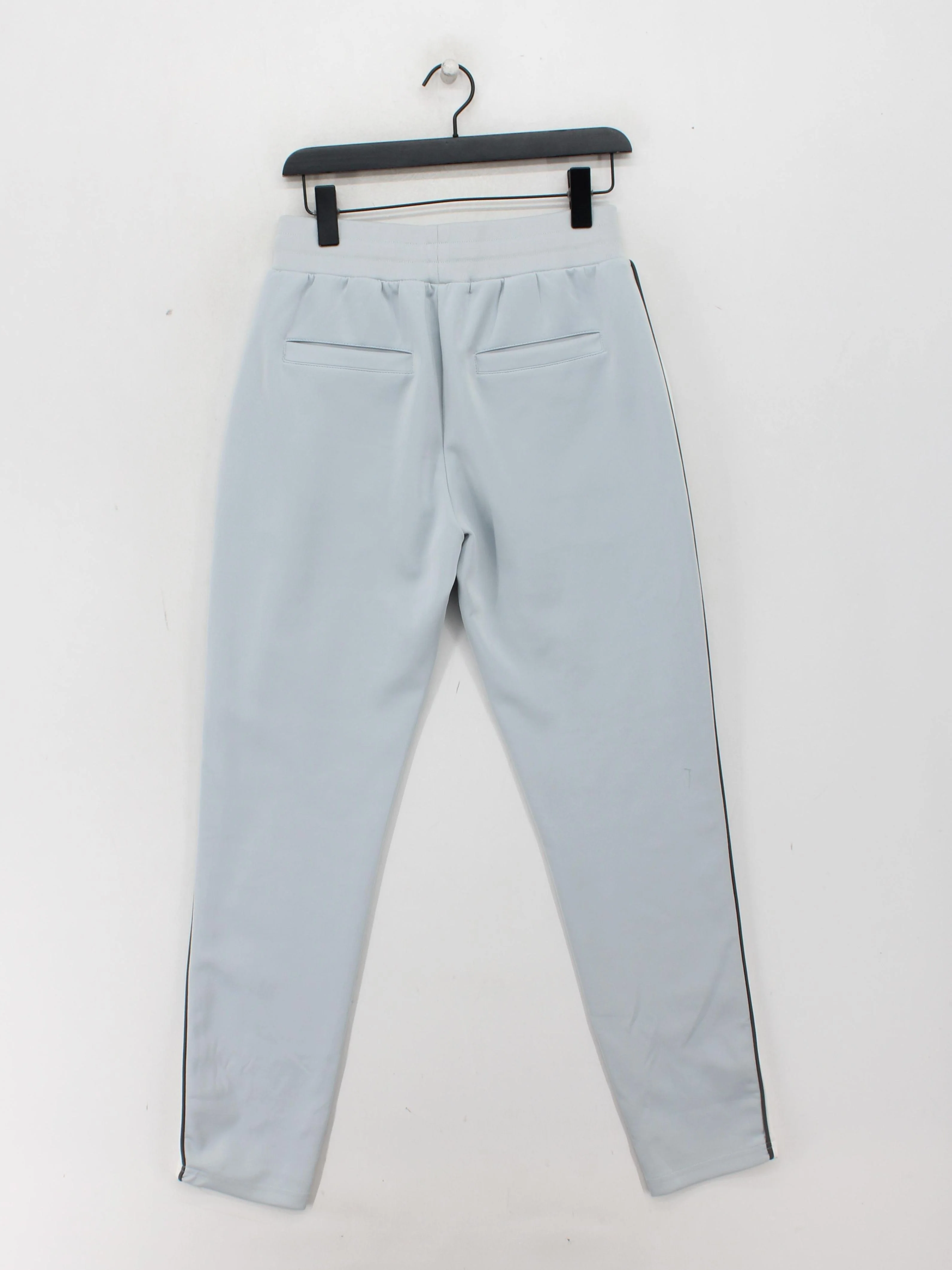 Maniere De Voir Men's Sports Bottoms M Blue Polyester with Elastane Sweatpants - Image 2