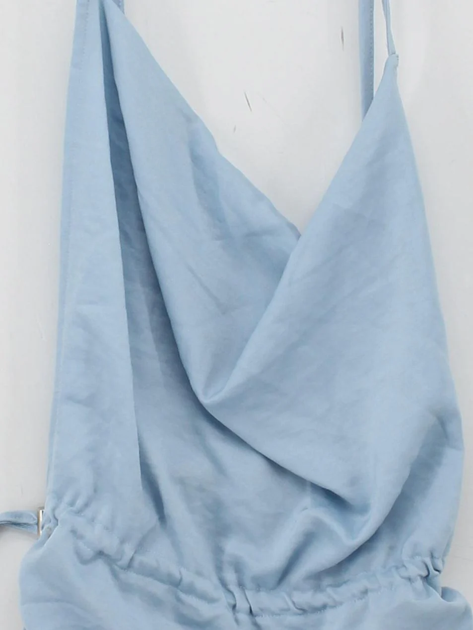 Maniere De Voir Mini Dress UK4 in Blue - Image 3