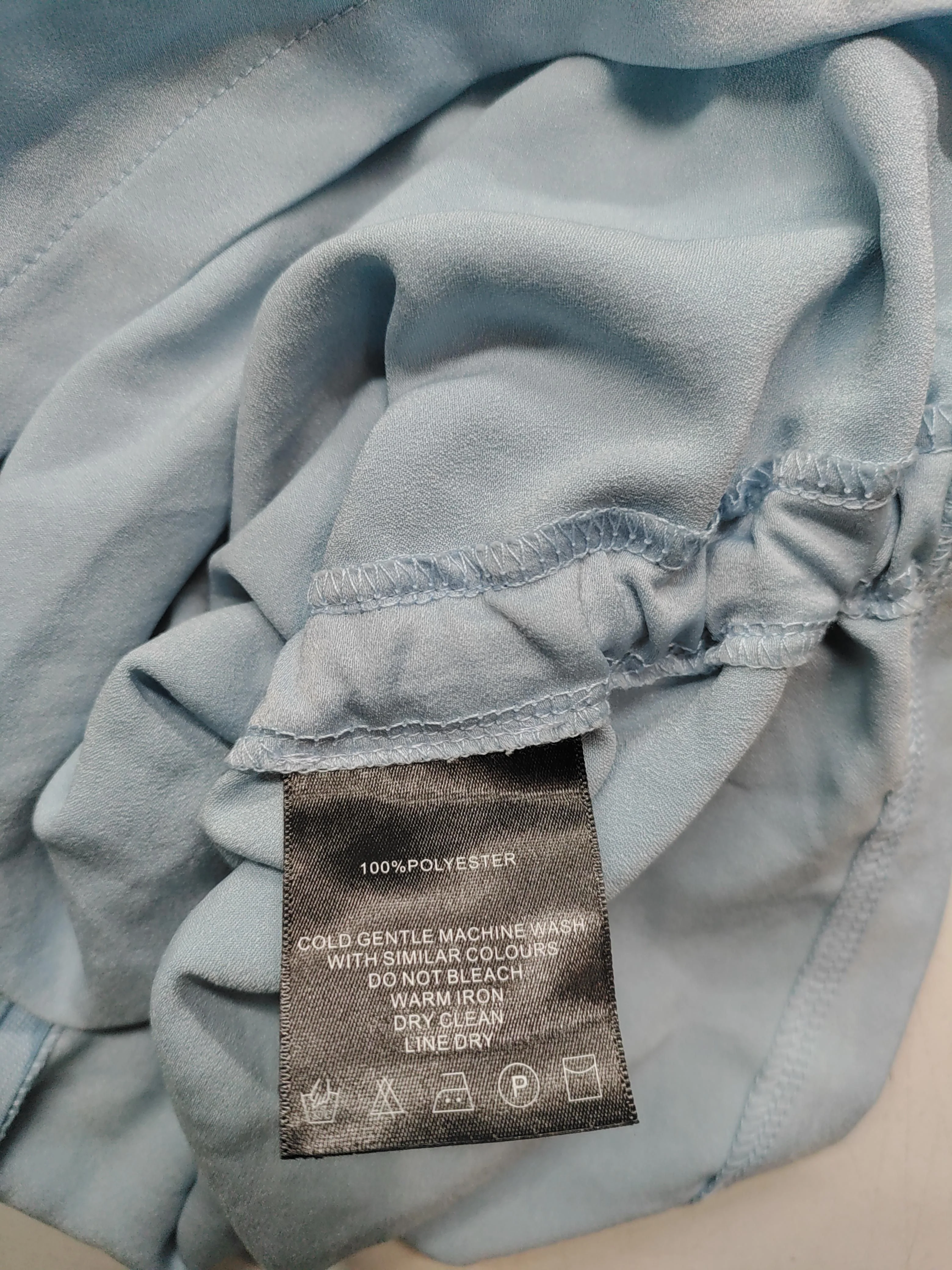 Maniere De Voir Mini Dress UK4 in Blue - Image 6