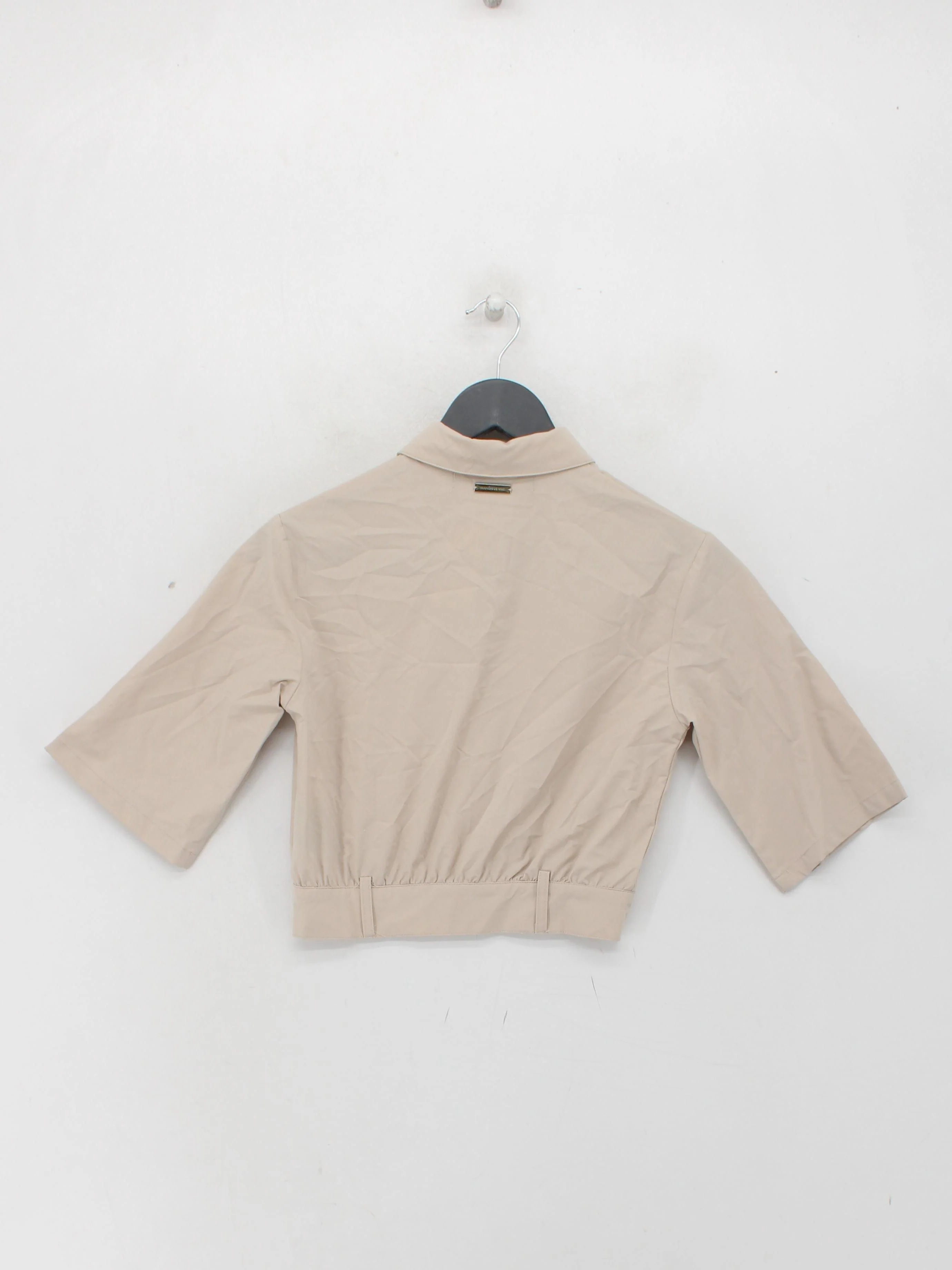 Maniere De Voir Women's Shirt UK 4 Cream 100% Polyester Basic - Image 2