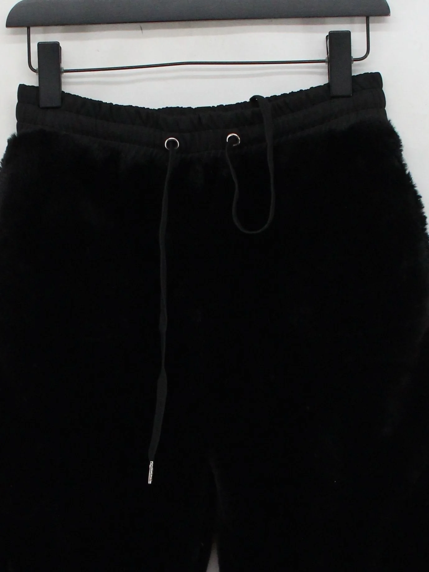 Maniere De Voir Women's Sports Bottoms UK 10 Black Polyester - Image 3