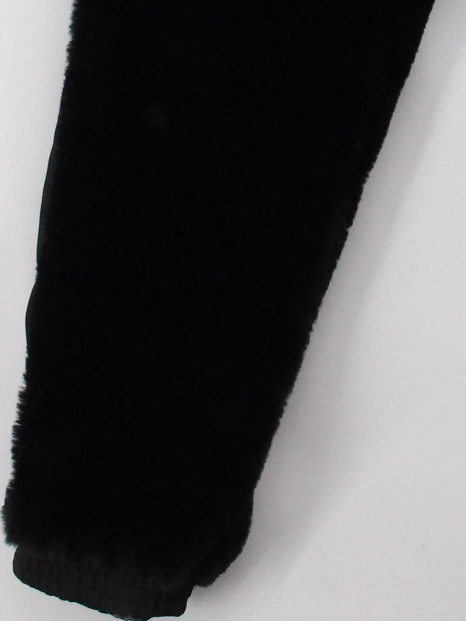 Maniere De Voir Women's Sports Bottoms UK 10 Black Polyester - Image 4