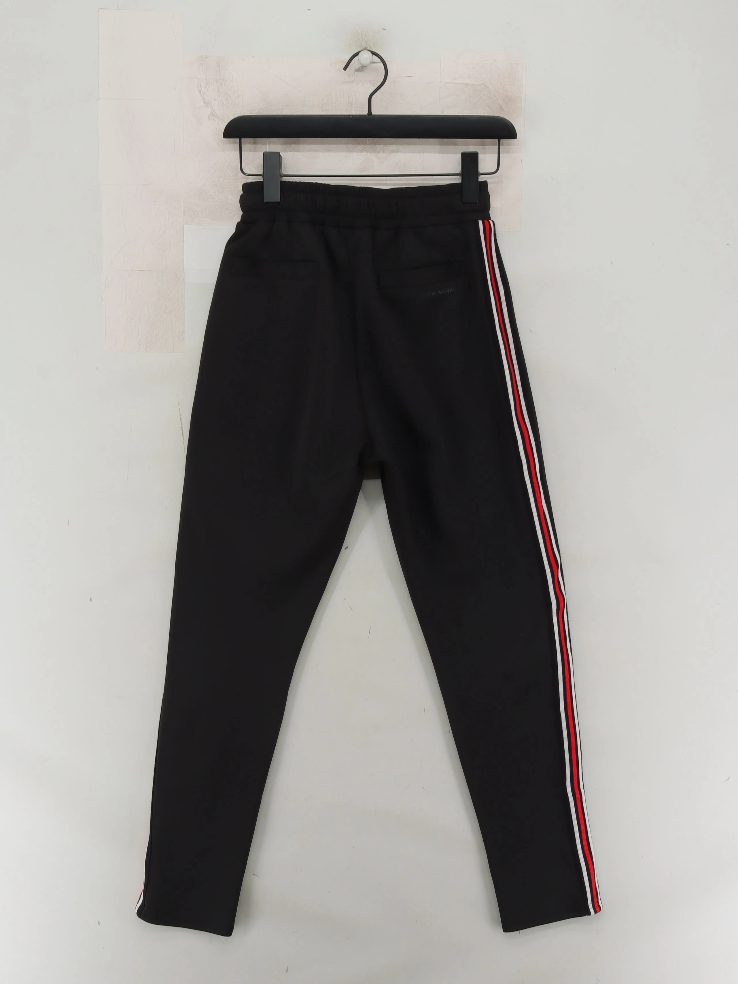 Maniere De Voir Women's Sports Bottoms UK 12 Black Polyester - Image 2