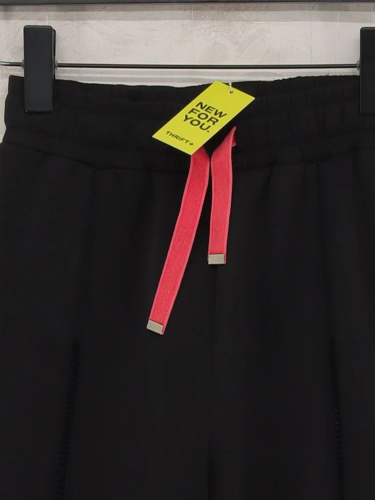 Maniere De Voir Women's Sports Bottoms UK 12 Black Polyester - Image 3